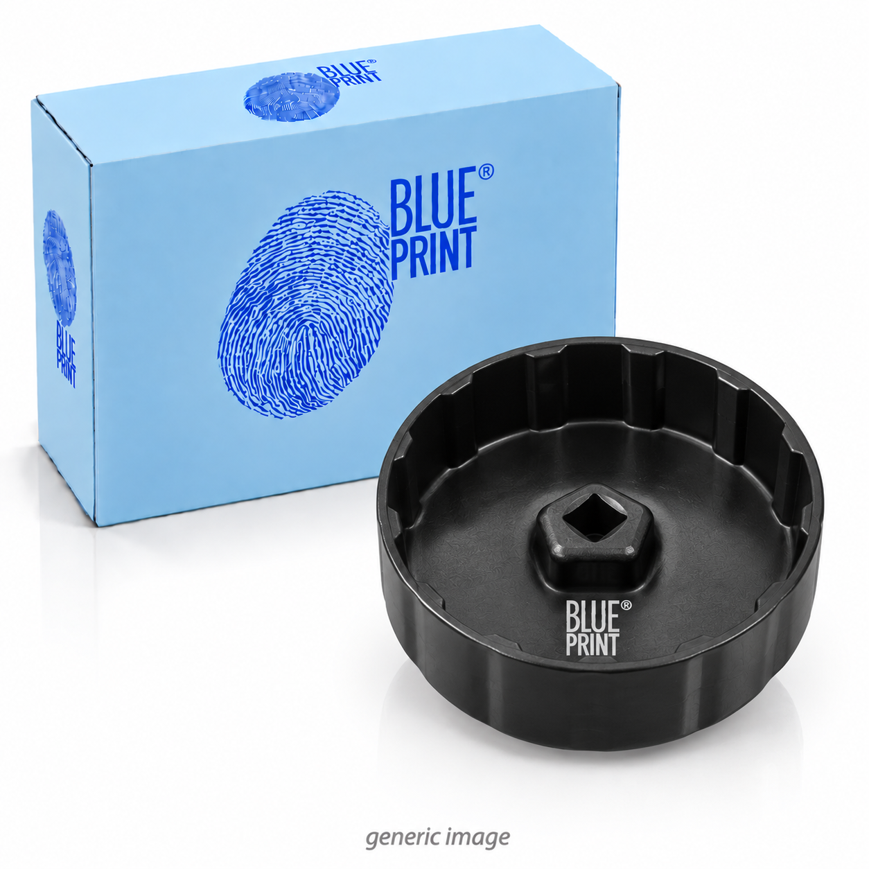 Blue Print Oil Filter Removal Tool Wrench ADG05519