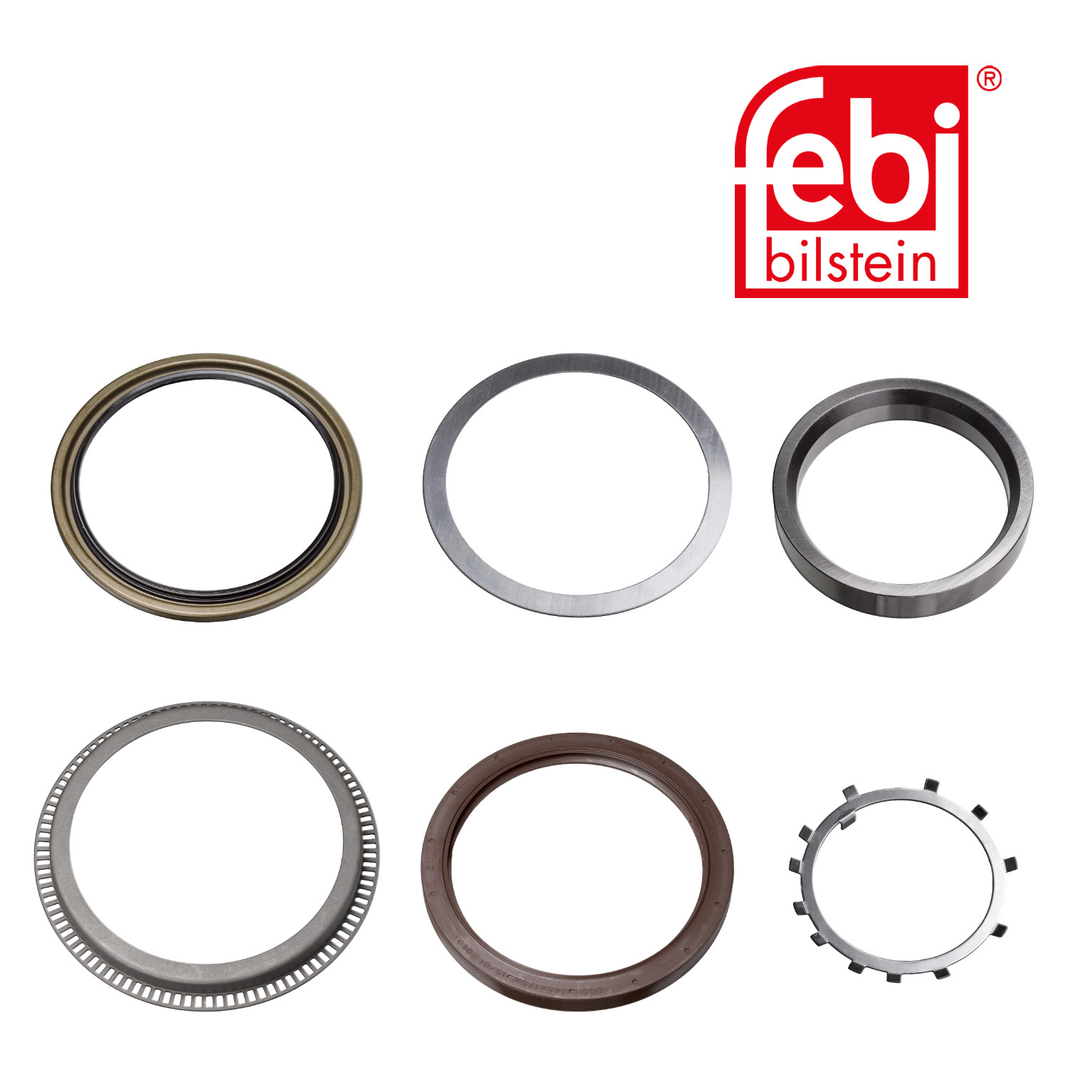 Febi Wheel Hub Gasket Set 24763