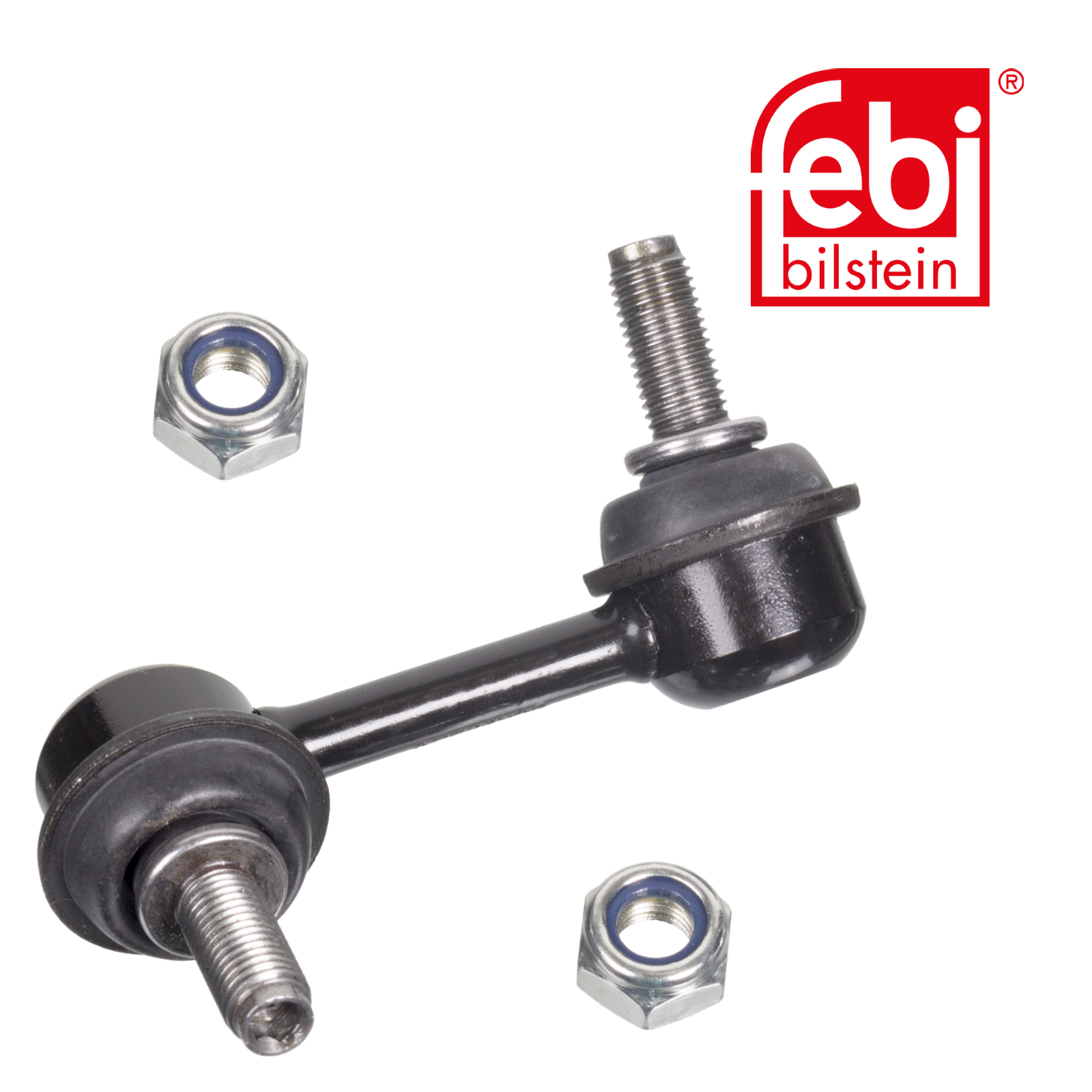 Febi Stabiliser Bar Link Coupling Rod Rear Left 42090