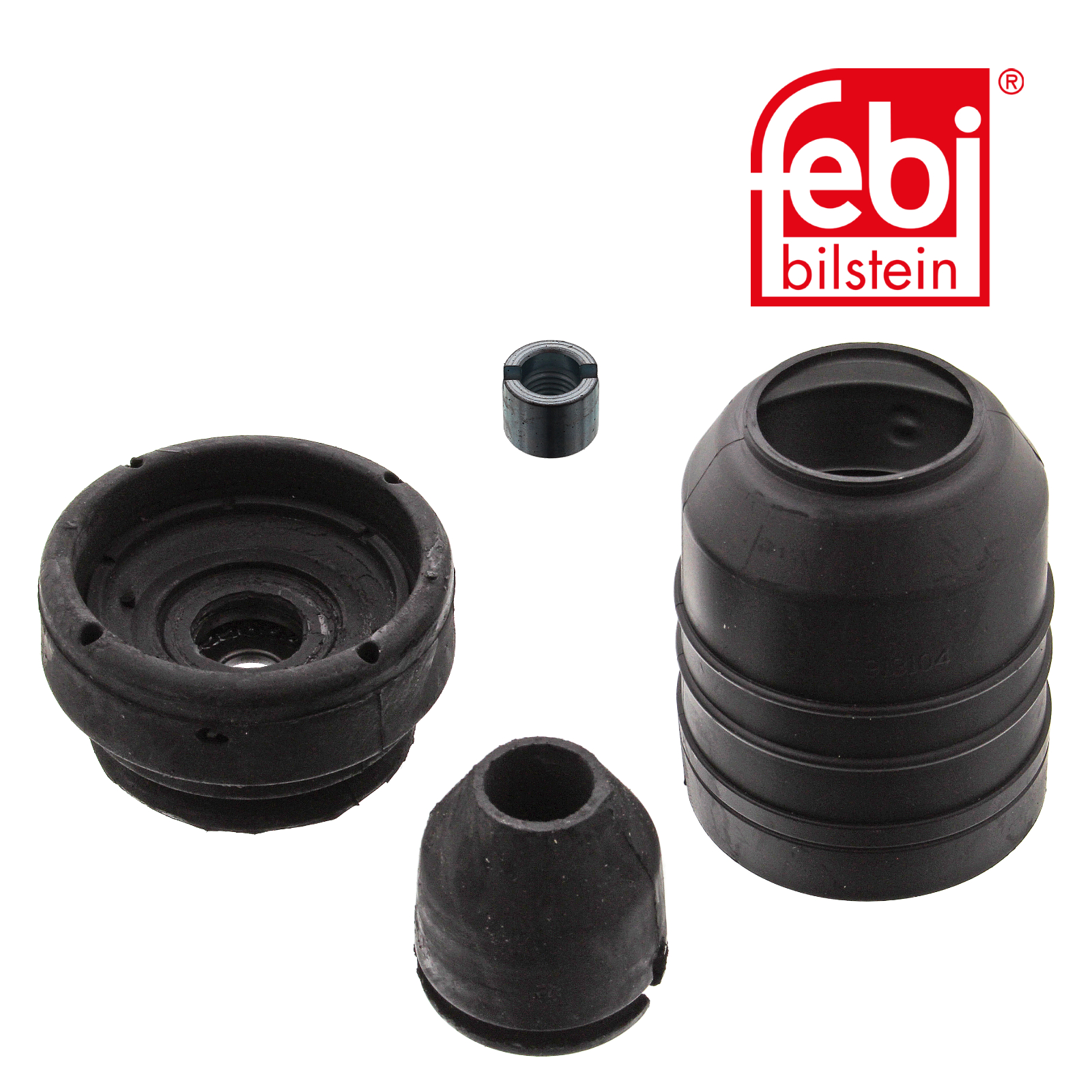 Febi Front Repair Kit Suspension Strut Support Mount 05492
