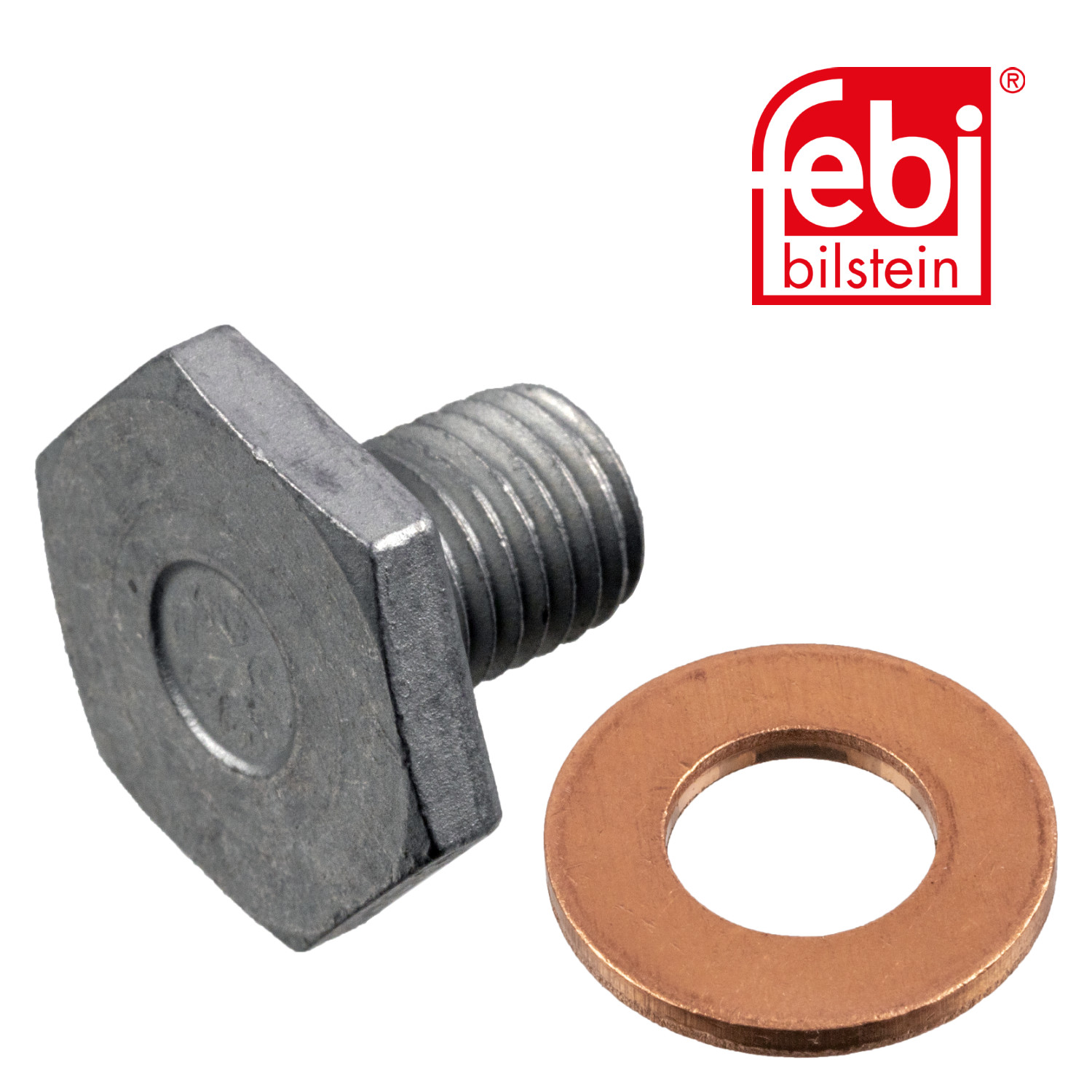 Febi Oil Sump Screw Plug 38218