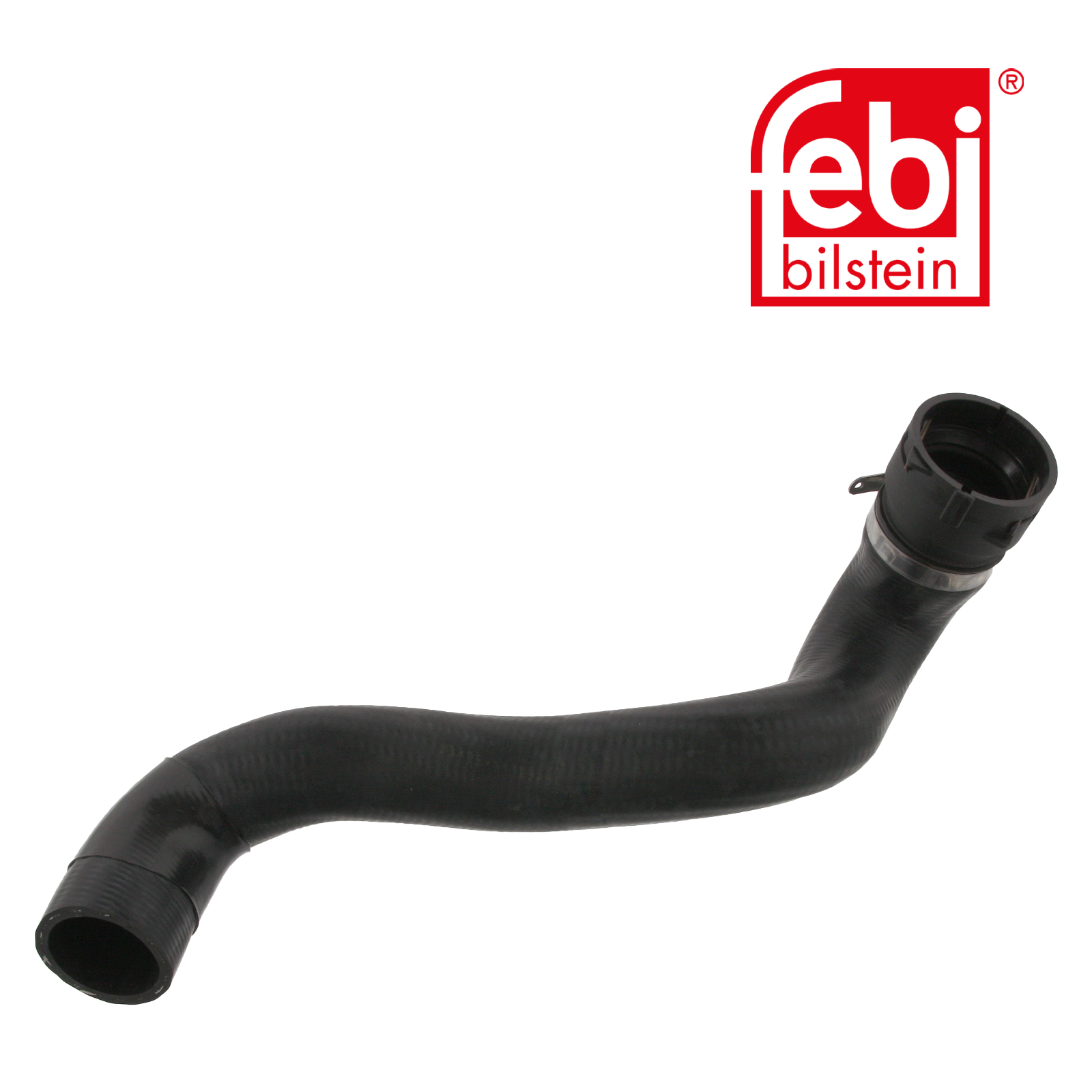 Febi Radiator Coolant Hose Lower Right ID 36146