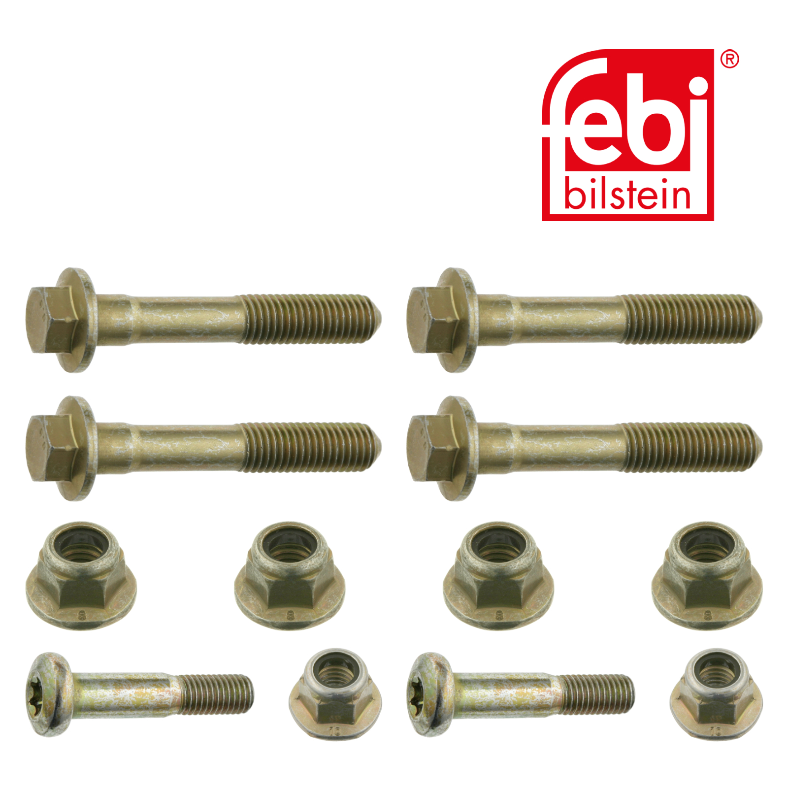 Febi Control/Trailing Arm Mounting And Bolting Kit Front Right 24393