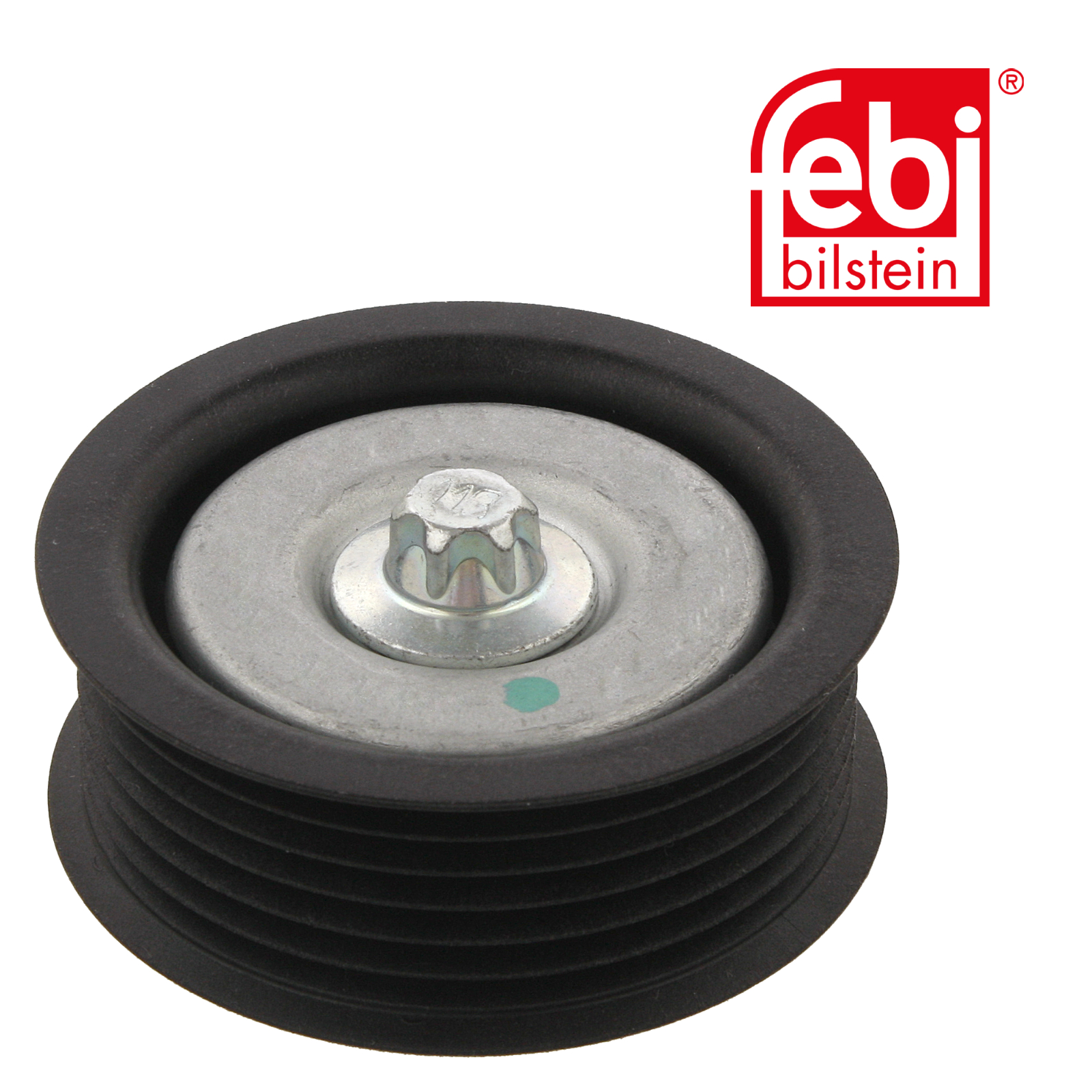 Febi V-Ribbed Belt Deflection/Guide Pulley 31142