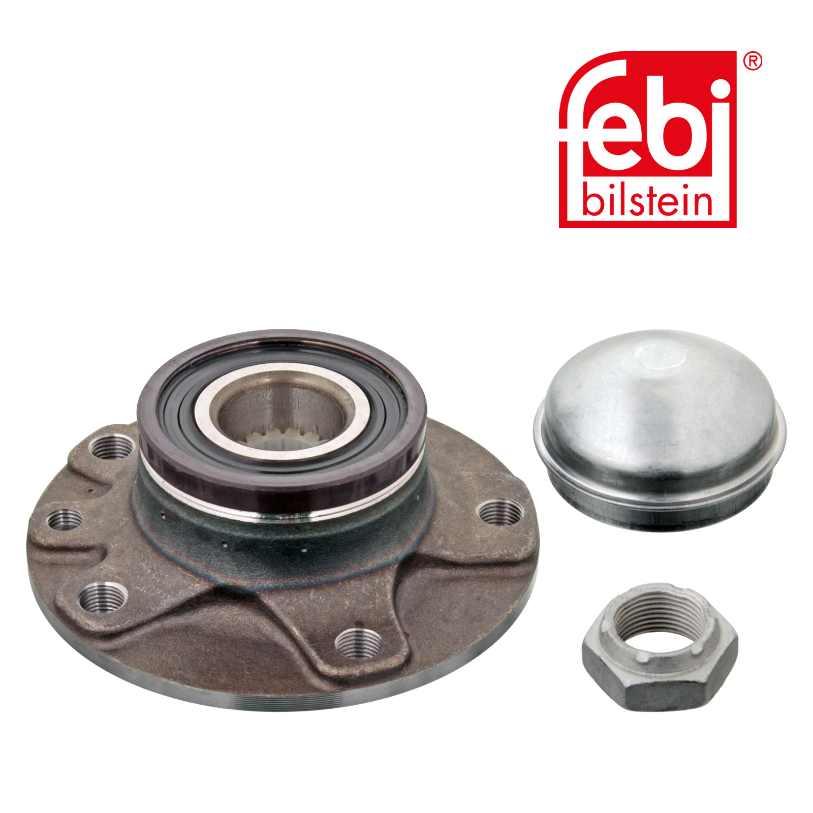 Febi Wheel Bearing Kit Rear Right 71mm 102778