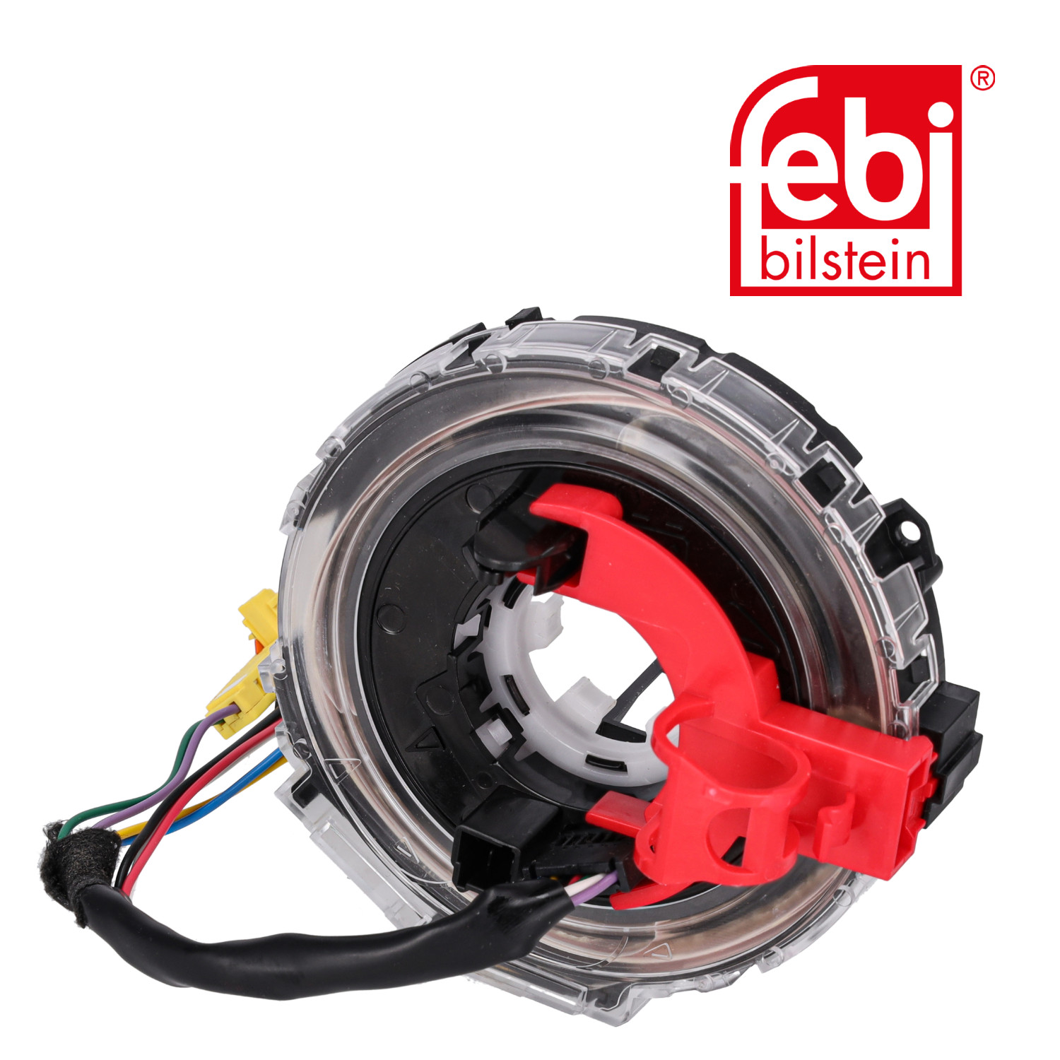 Febi Airbag Clock Spring 7 Connectors Plastic 46559