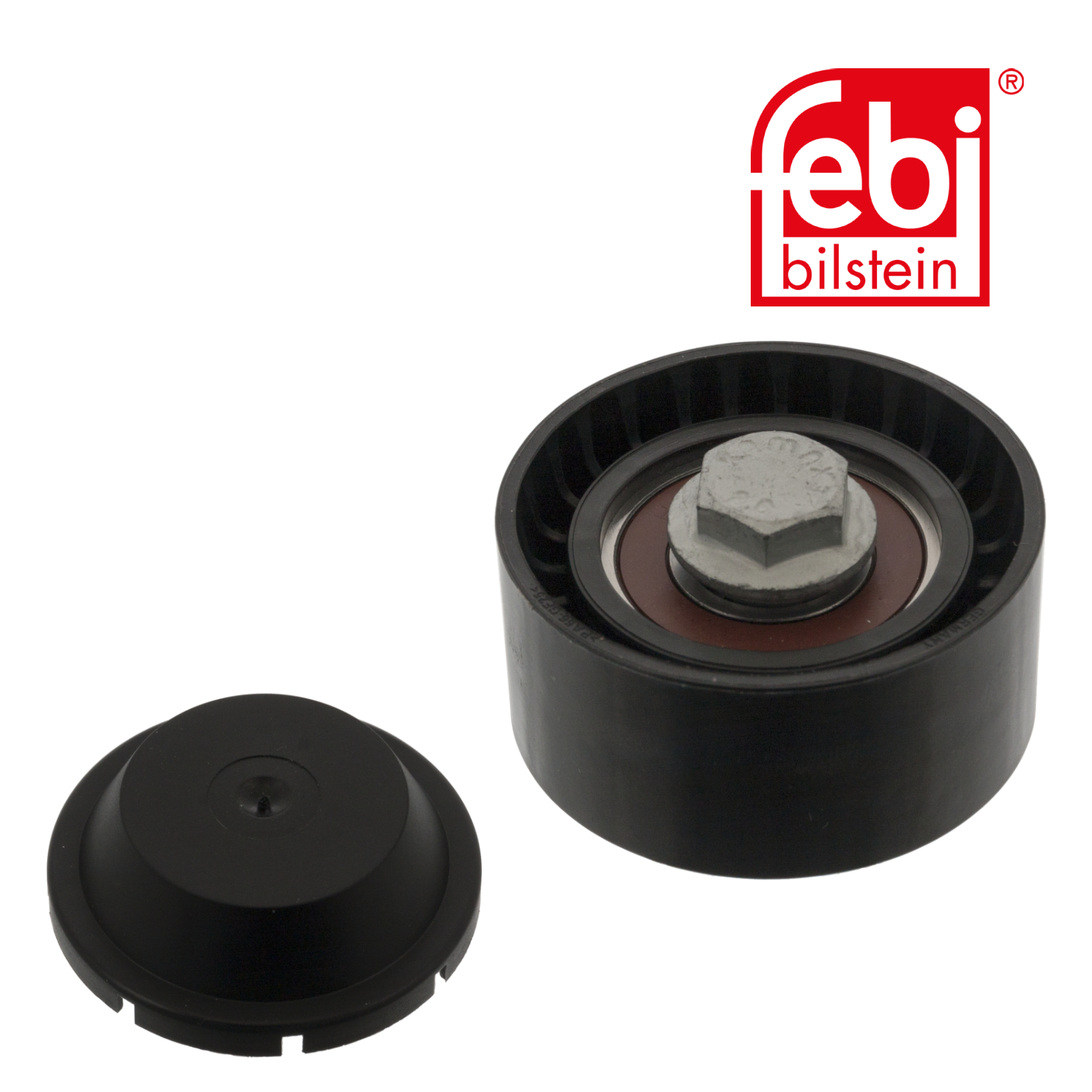 Febi V-Ribbed Belt Deflection/Guide Pulley 47939