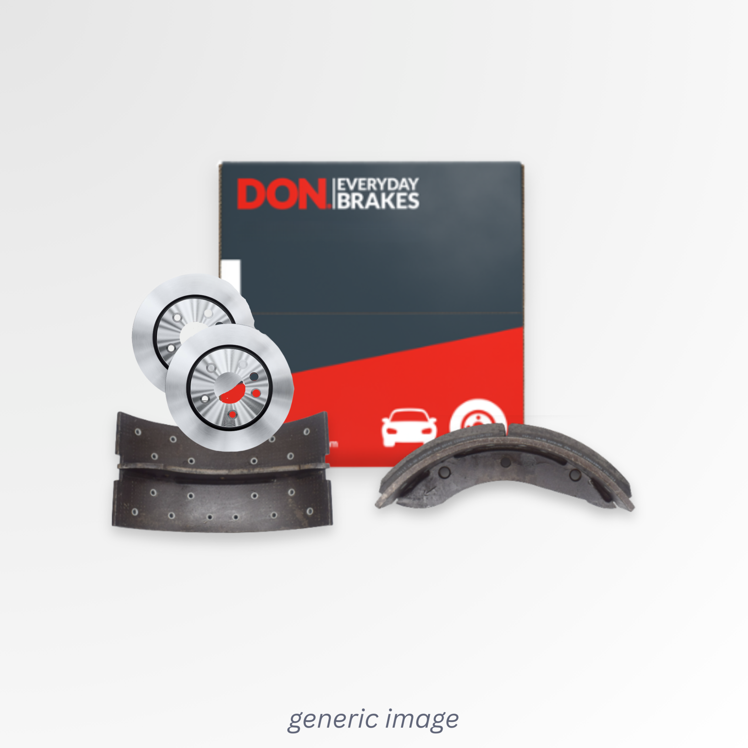 DON Don Cv Brake Lining Set fits Renault Trucks K 2013 on