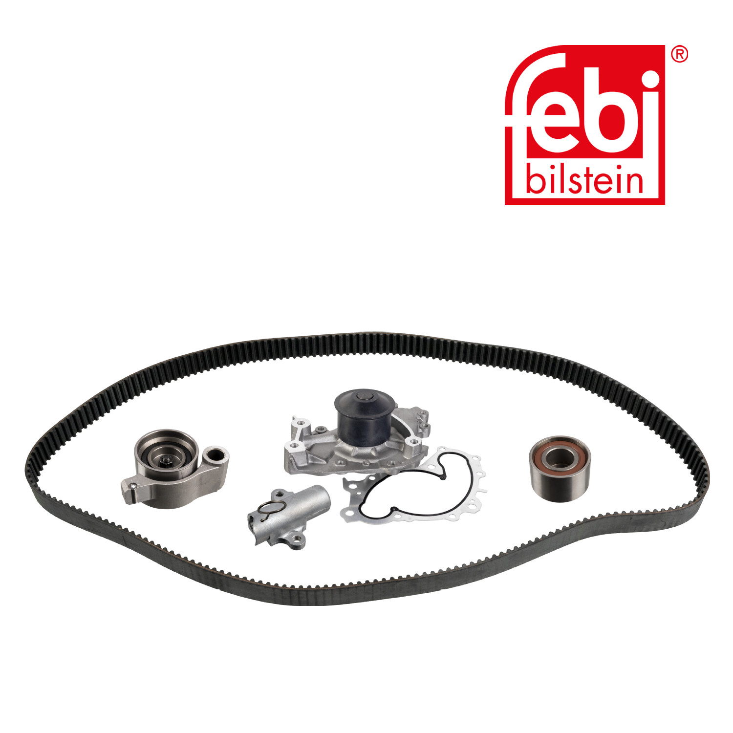 Febi Timing Belt & Water Pump Kit 174745