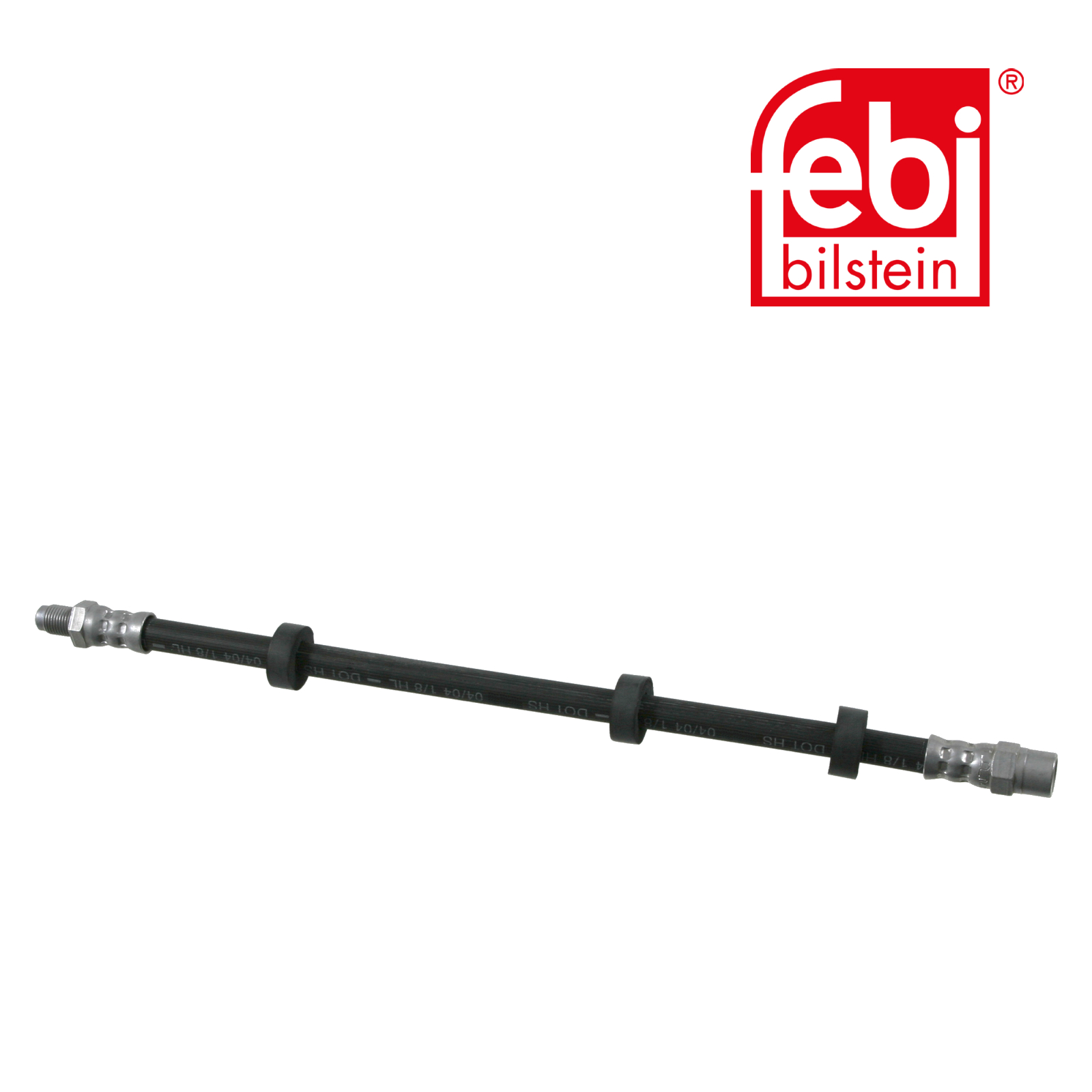 Febi Brake Hydraulic Hose Line Rear Right 22421