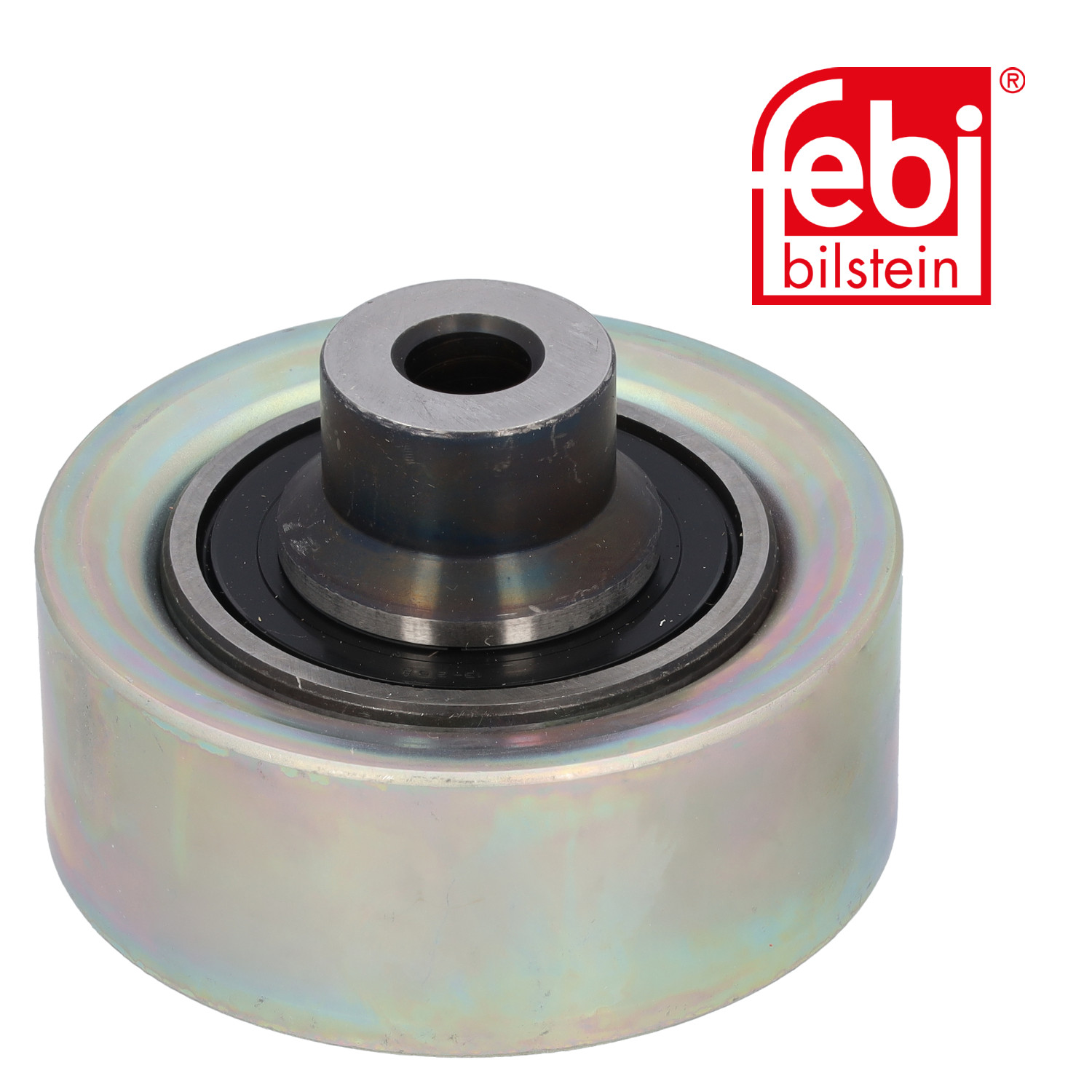 Febi V-Ribbed Belt Deflection/Guide Pulley 37268