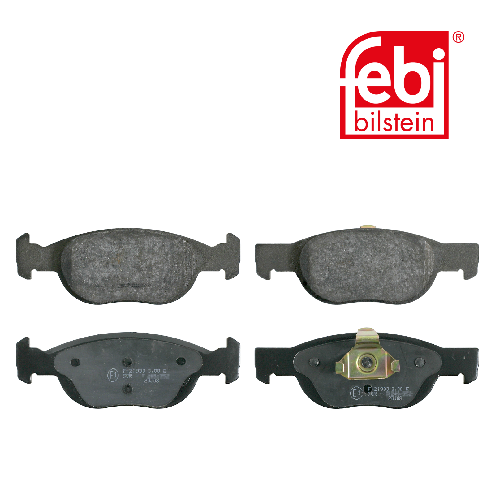 Febi Front Brake Pad Set 16093