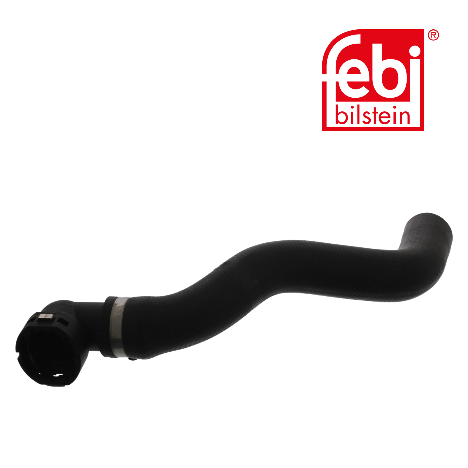 Febi Radiator Coolant Hose Upper Left 380mm ID 38590
