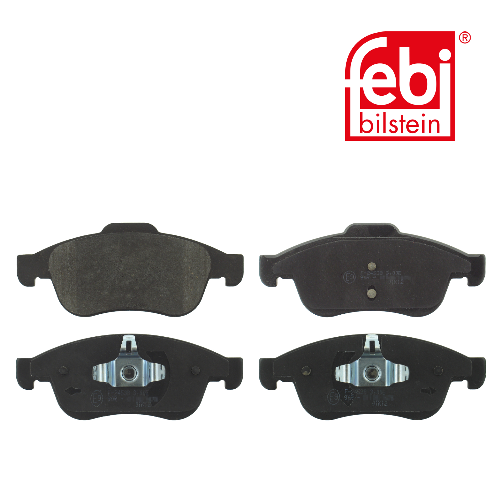 Febi Front Brake Pad Set 16783
