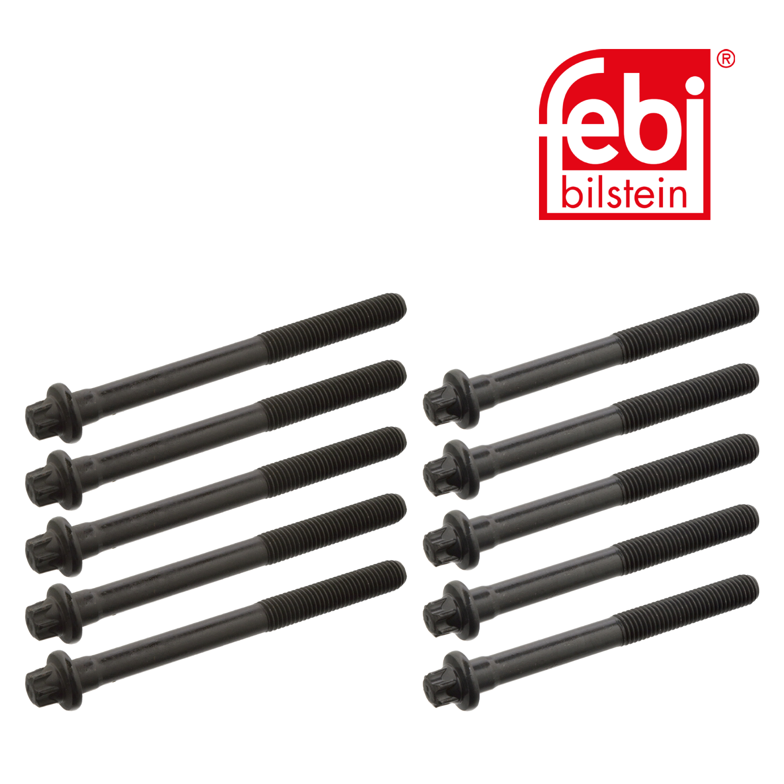 Febi Cylinder Head Bolt Set 19444