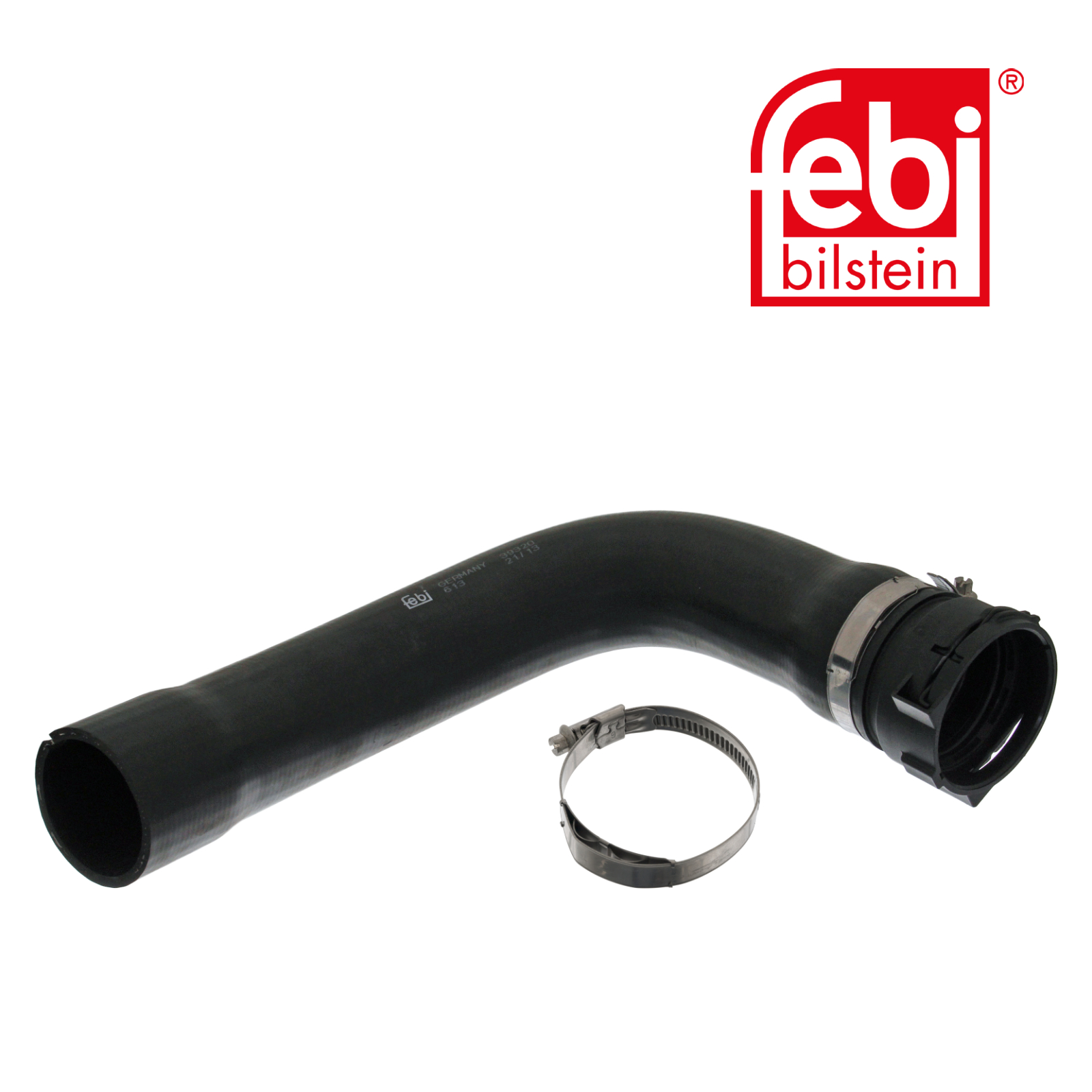 Febi Radiator Coolant Hose 390mm ID 49124