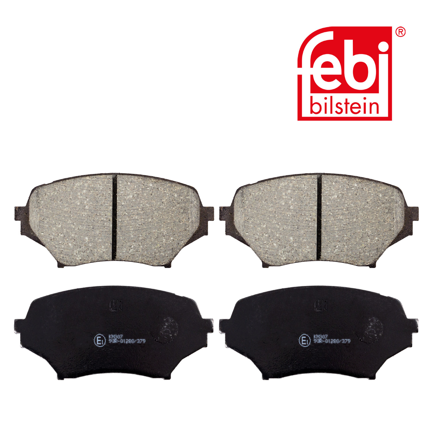 Febi Front Brake Pad Set 170302