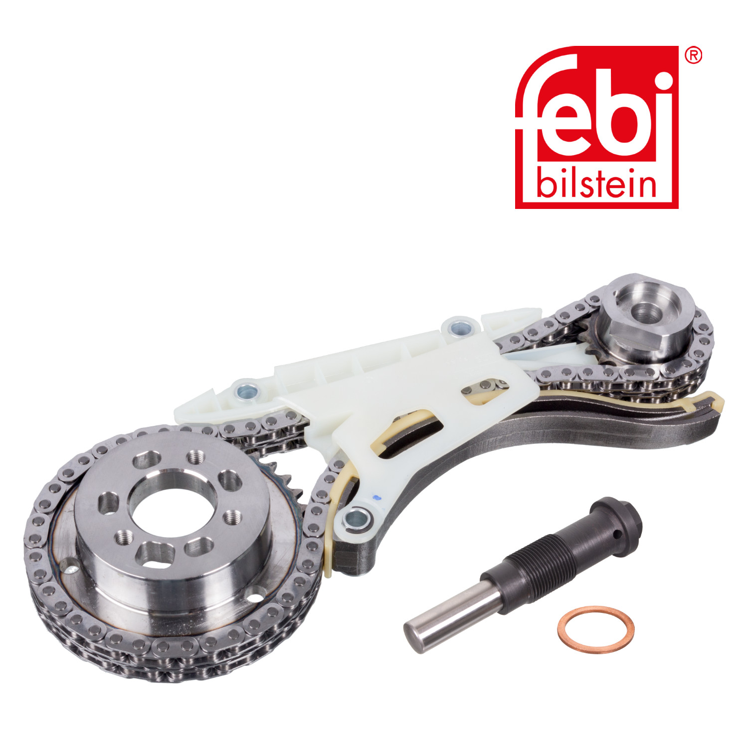 Febi Timing Chain Kit Set 84 Links 9mm 46390