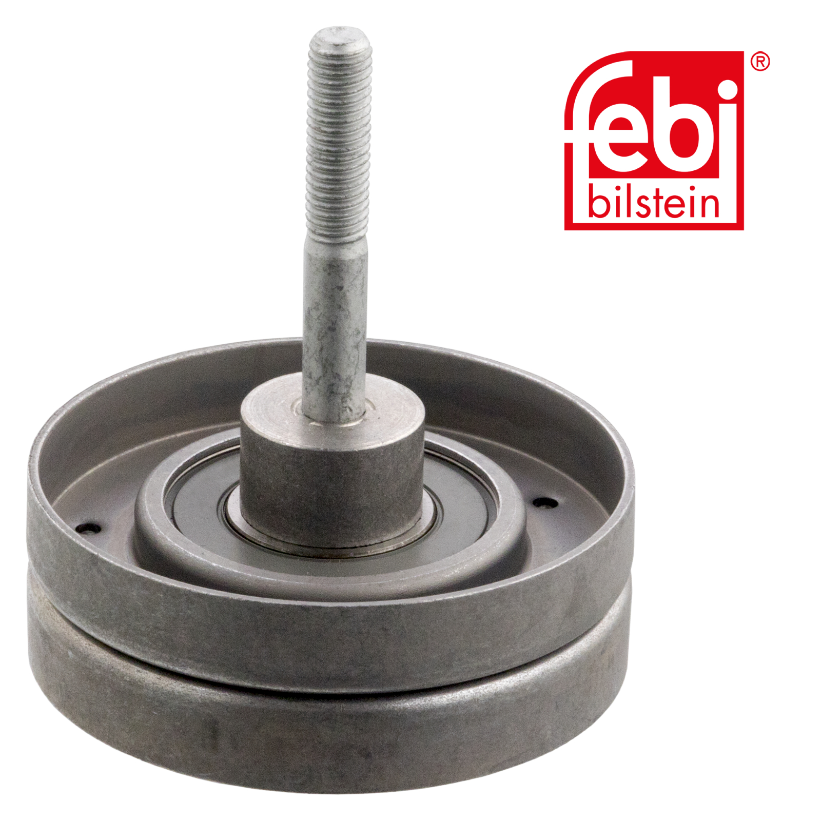 Febi V-Ribbed Belt Deflection/Guide Pulley 26871