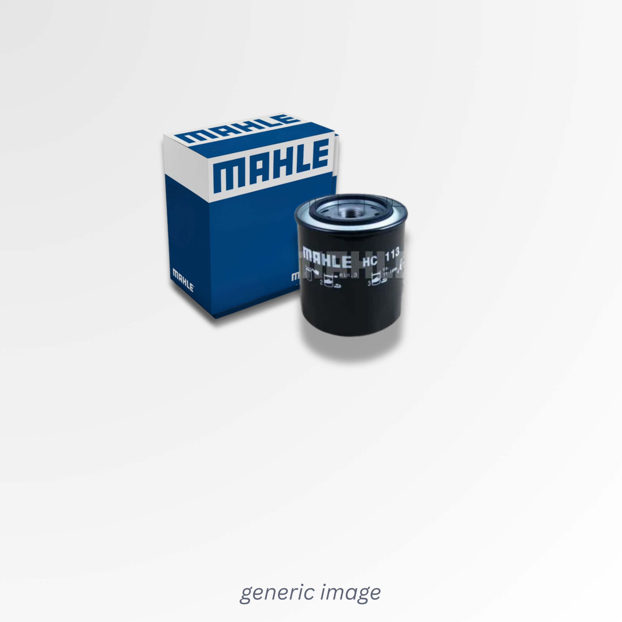 Mahle Automatic Transmission Hydraulic Filter fits Mercedes-Benz Unimog 2013 on