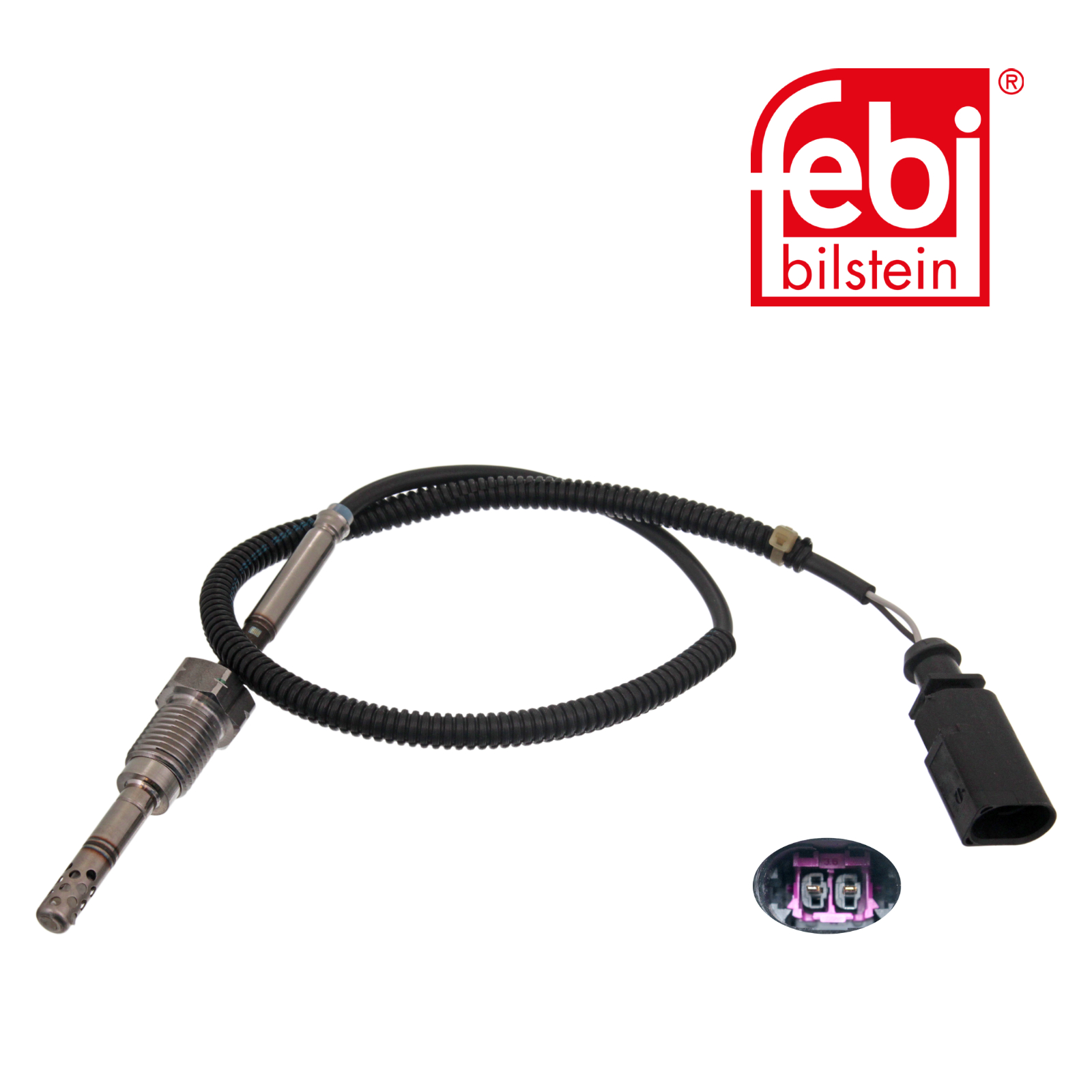Febi Exhaust Gas Temperature Sensor behind exhaust turbocharger 49283