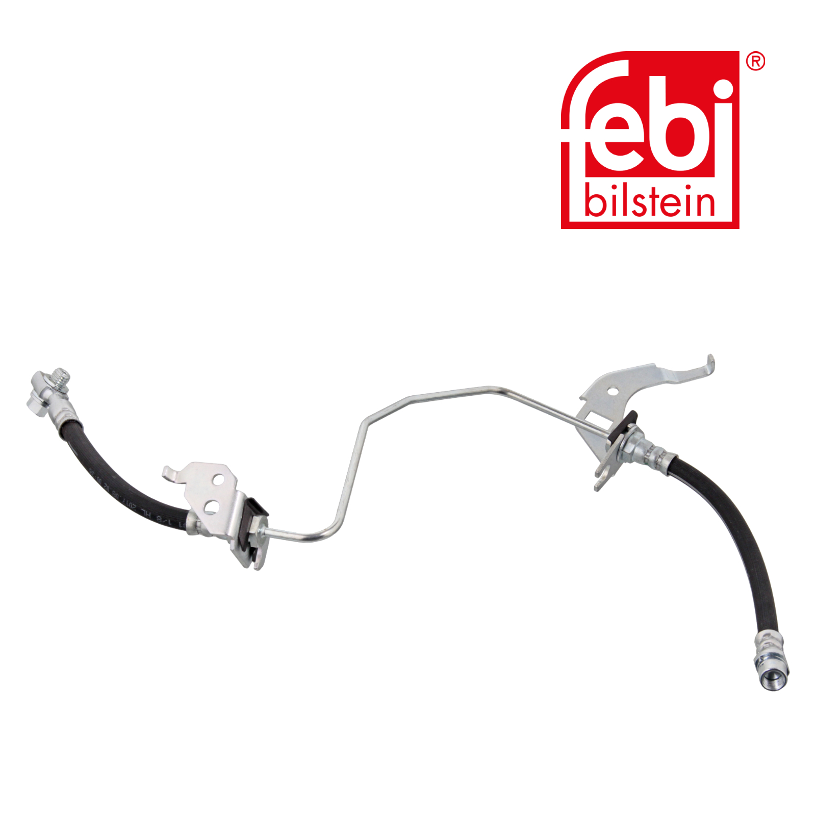 Febi Brake Hydraulic Hose Line Rear Left 14764
