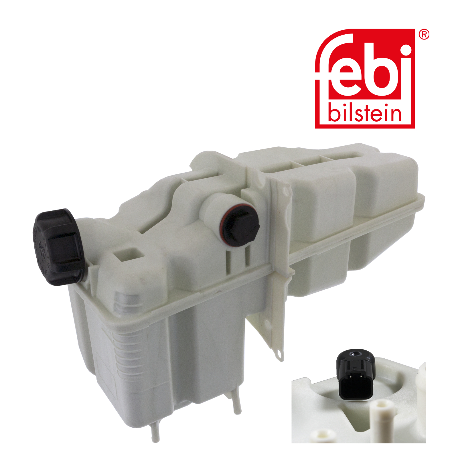 Febi Coolant Expansion Tank 49675