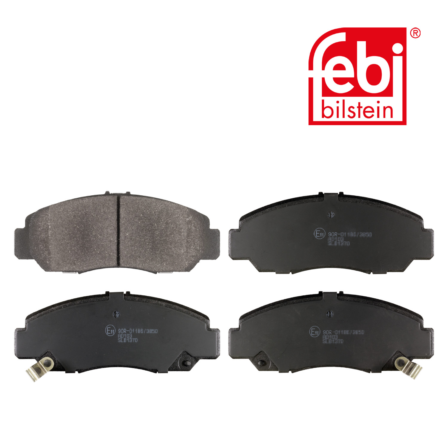 Febi Front Brake Pad Set 170650