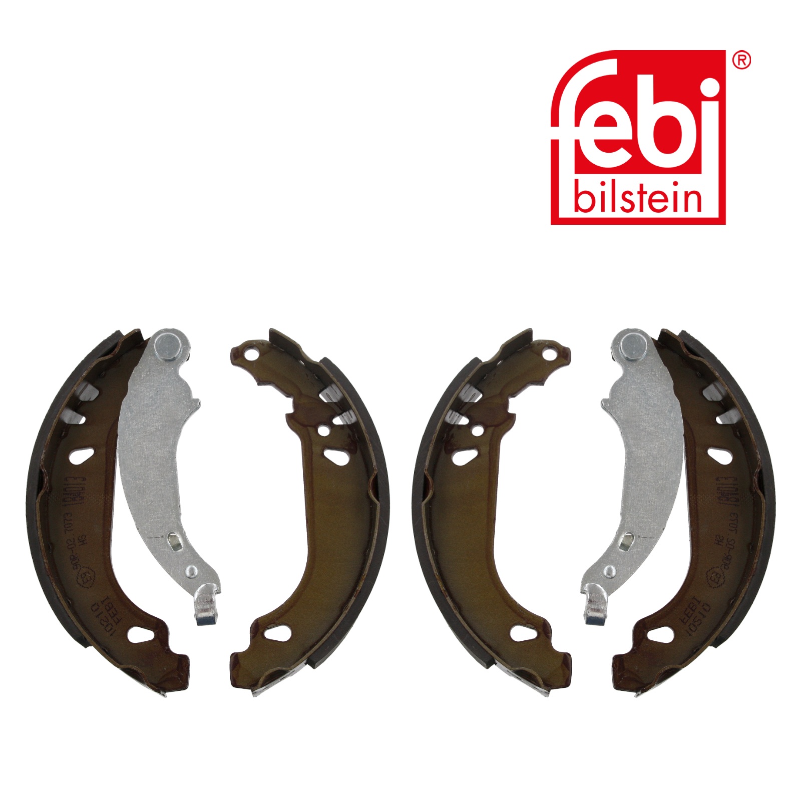 Febi Brake Shoe Set Axle Kit Rear 33990