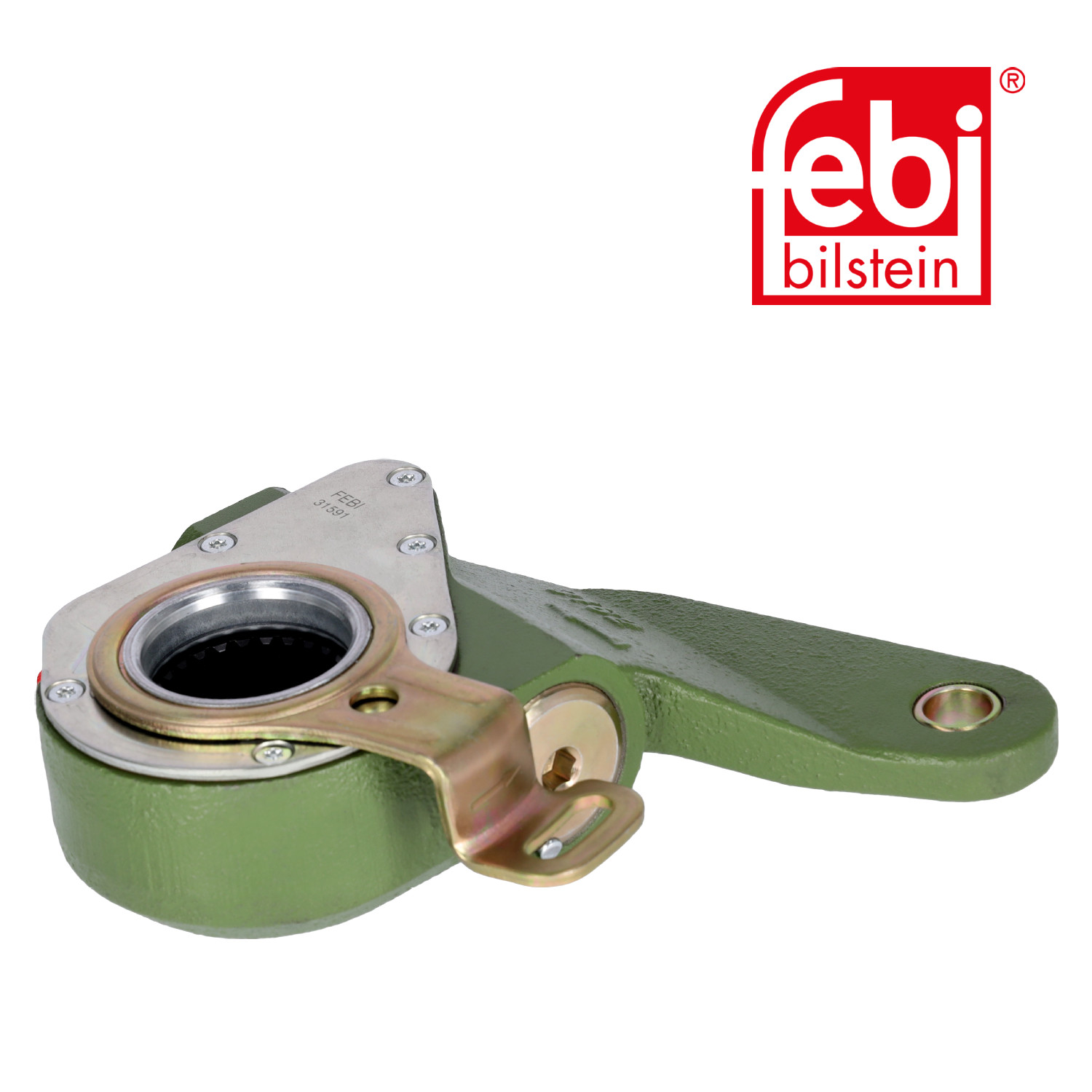 Febi Brake Slack Adjuster 26 Teeth Left 31591
