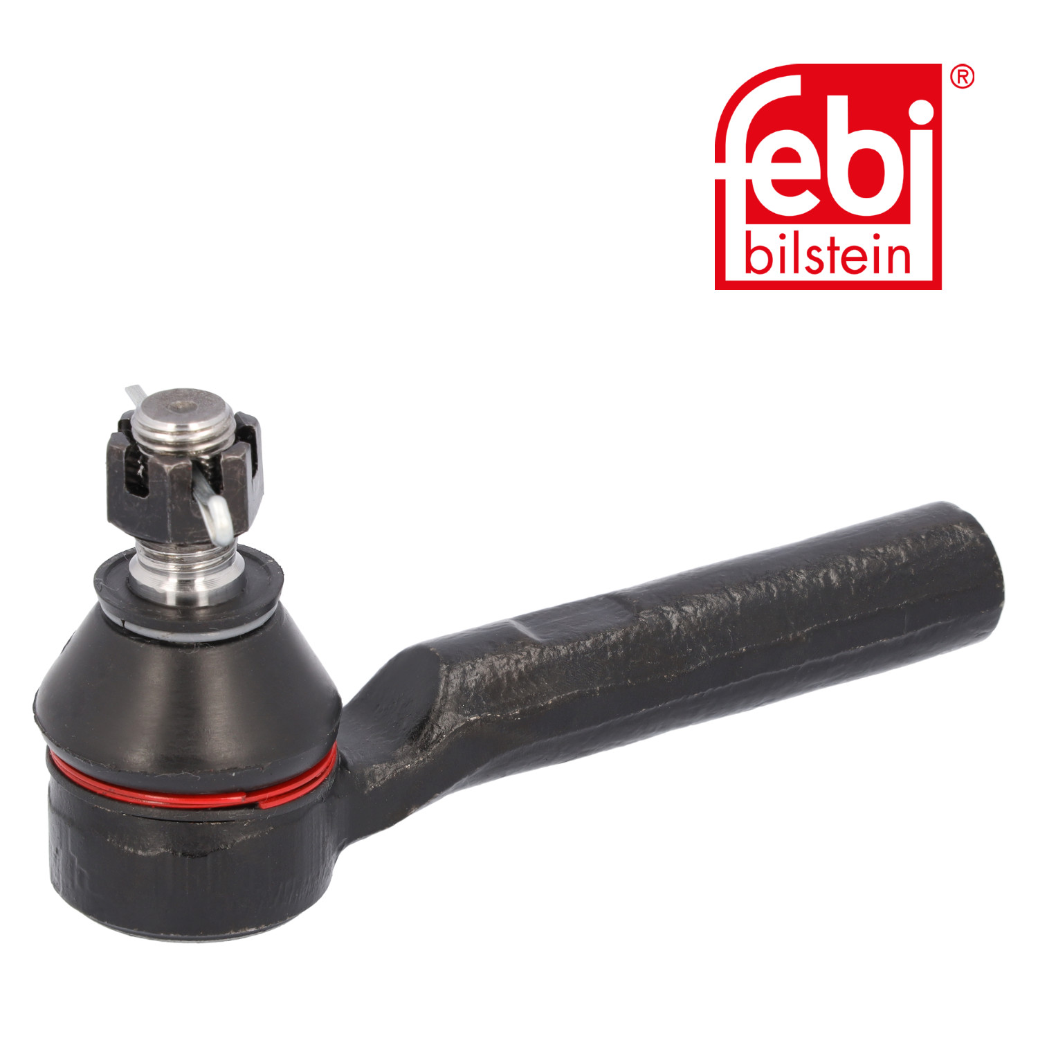 Febi Steering Tie Rod End Ball Joint Front Right 43187