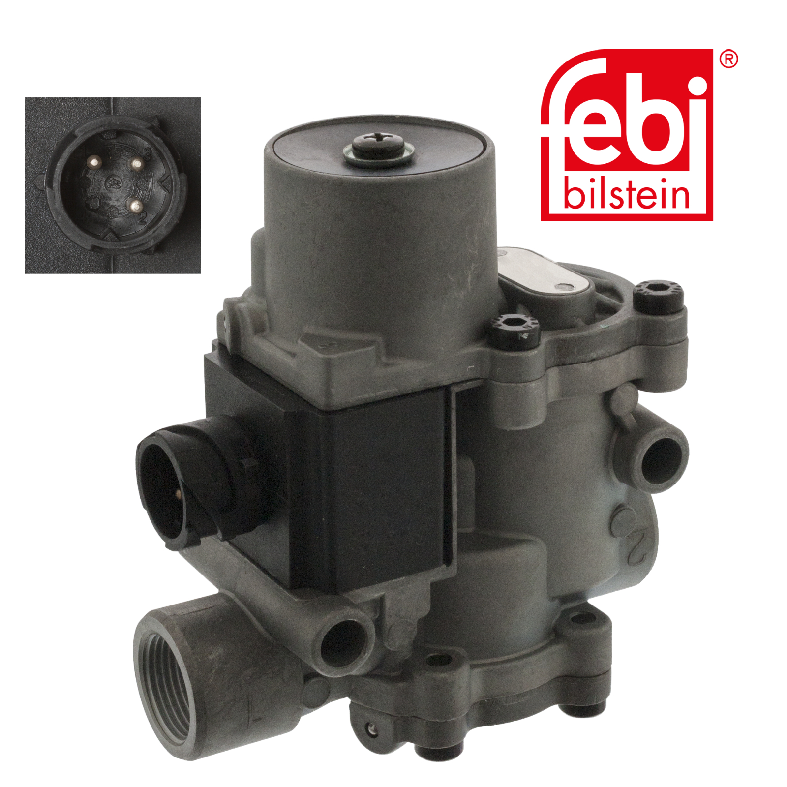 Febi Abs Regulation Valve Wide 117mm Thick 46283