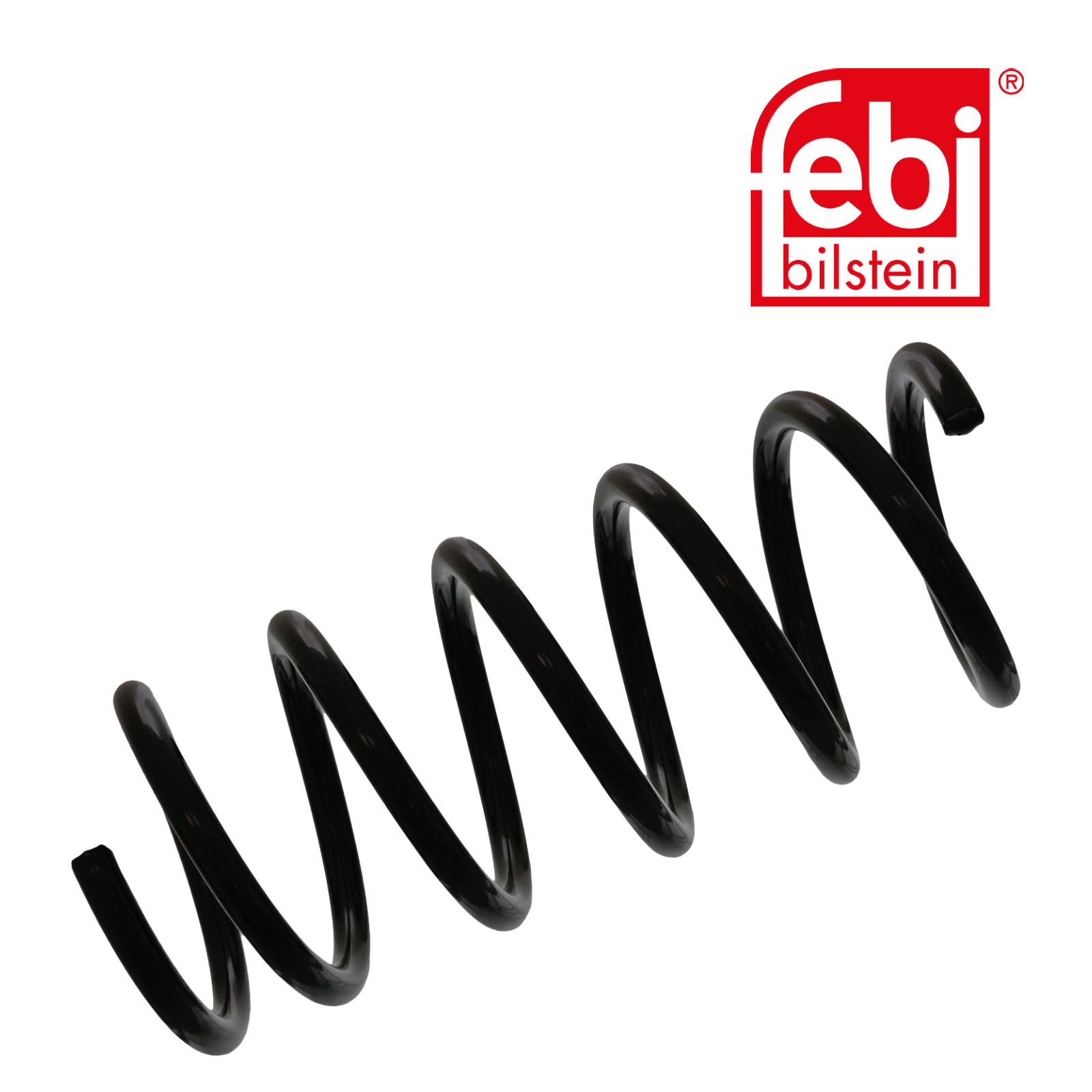 Febi Rear Suspension Coil Spring 46984