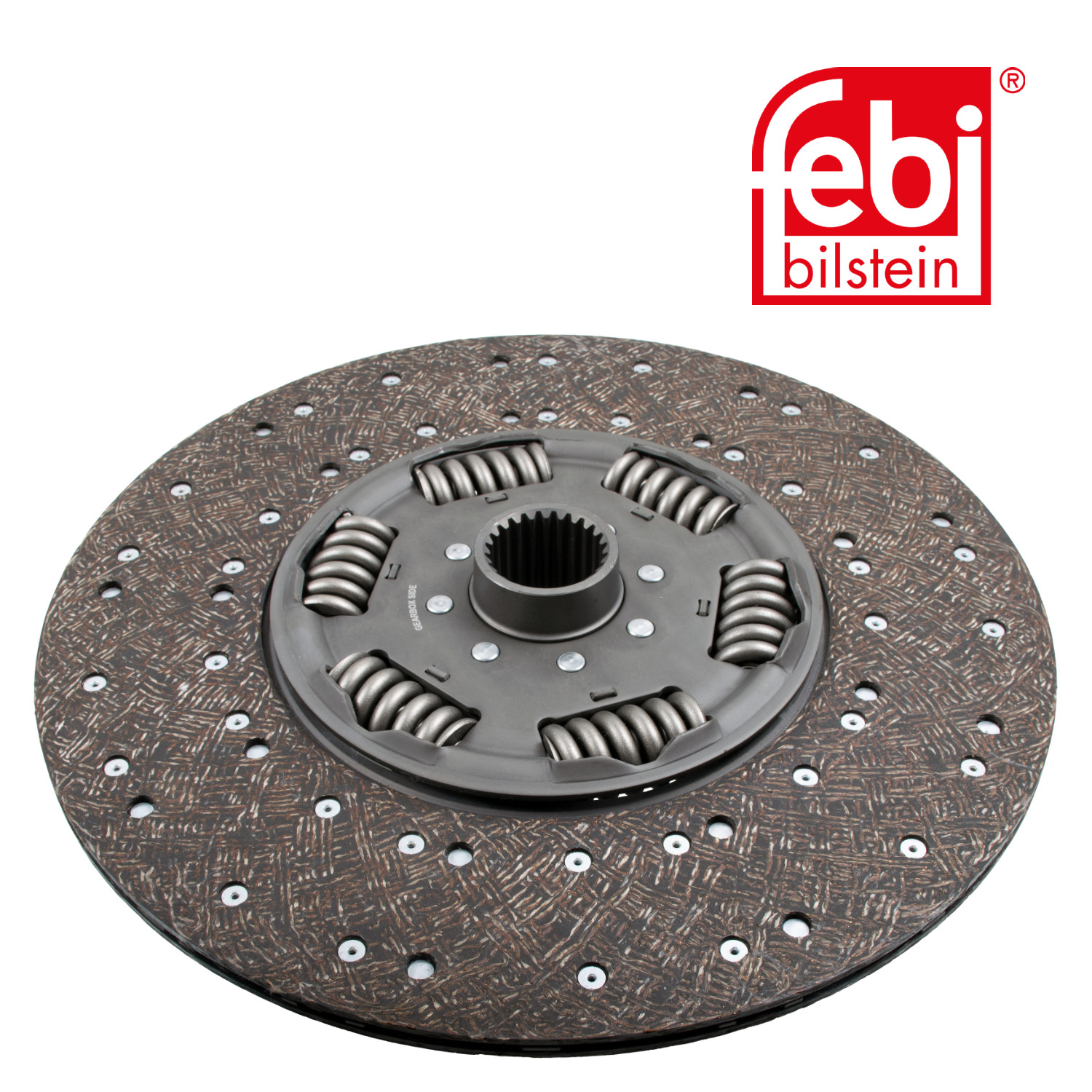 Febi Clutch Friction Disc Plate 430mm 24 Splines 105095