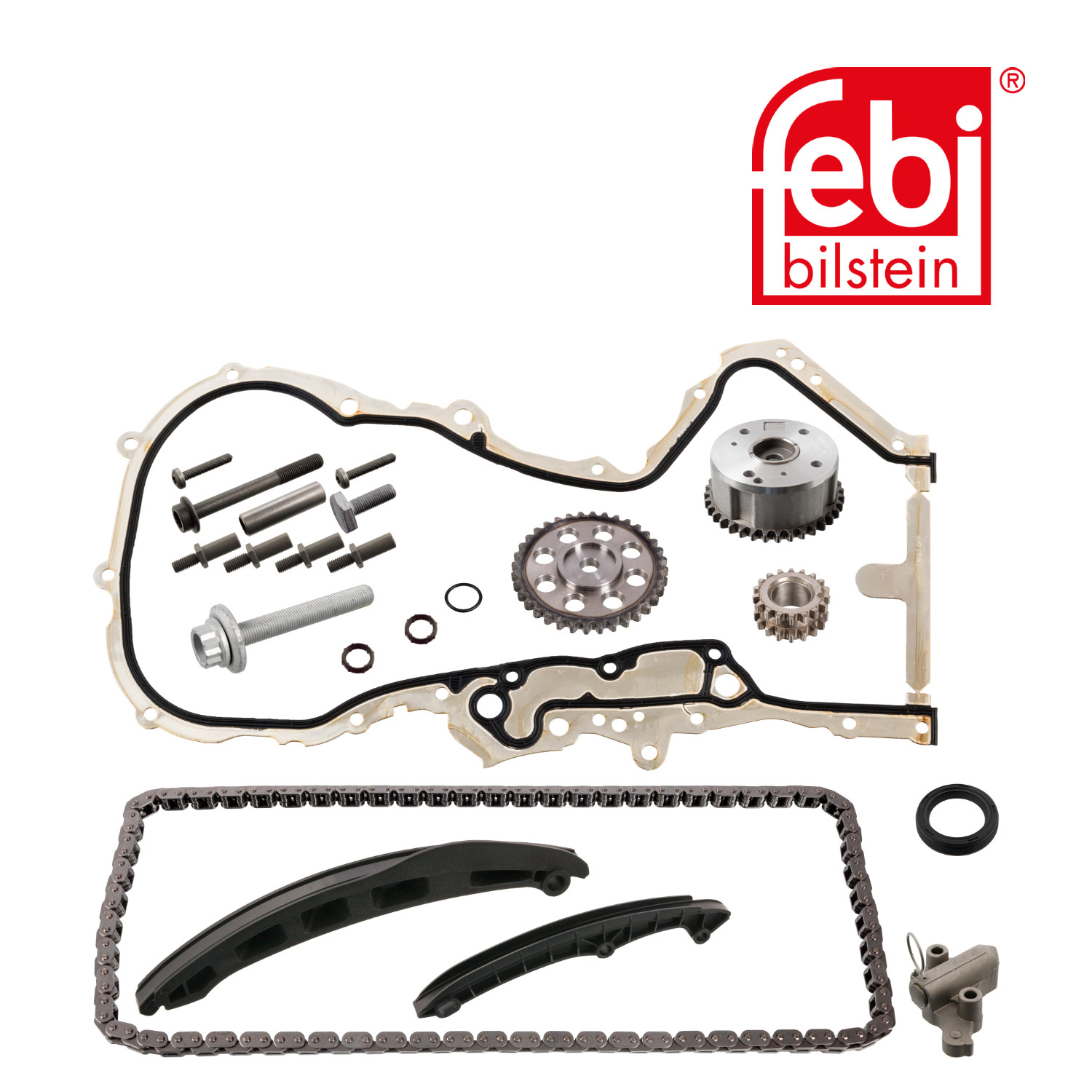 Febi Timing Chain Kit Set 130 Links 8mm 106306