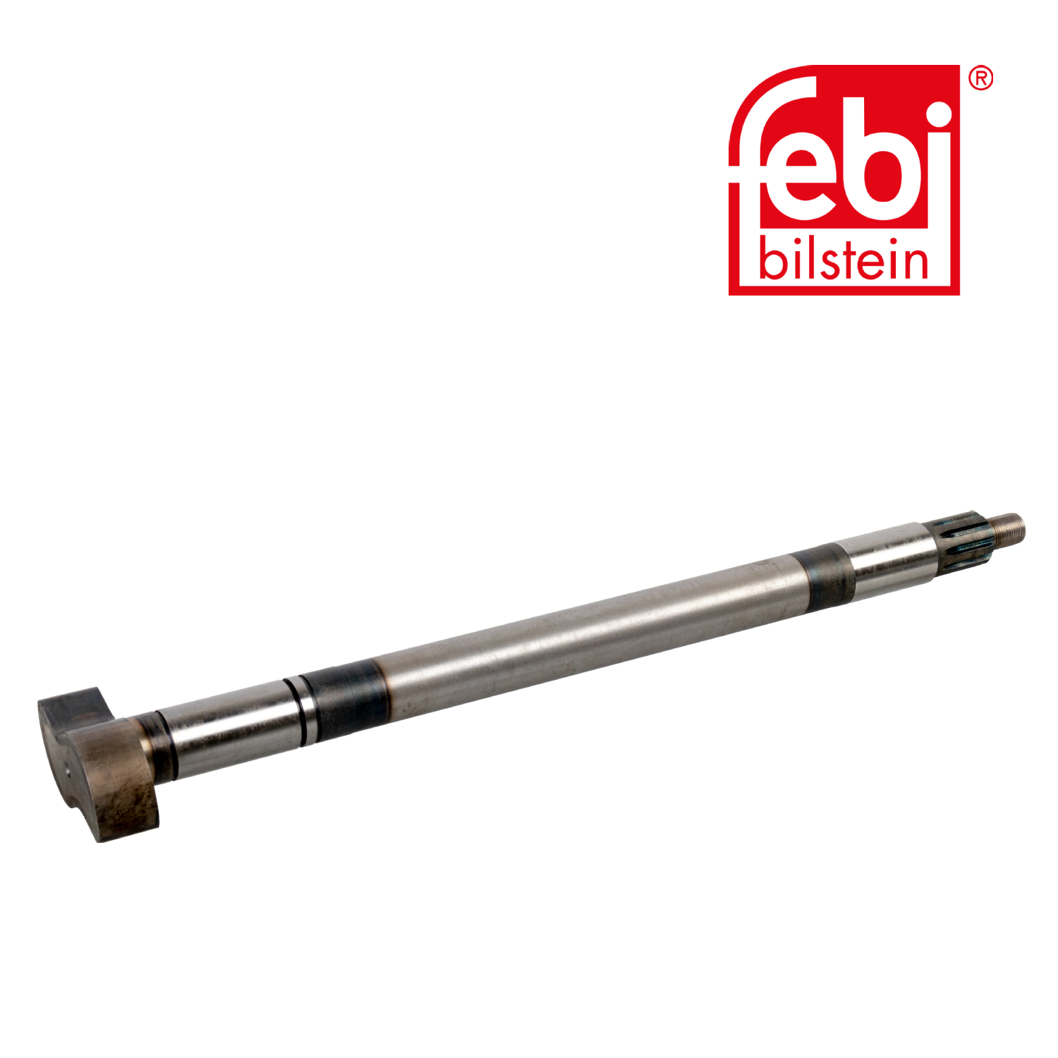 Febi Drum Brake Brake Shaft 108mm OD Left 01338