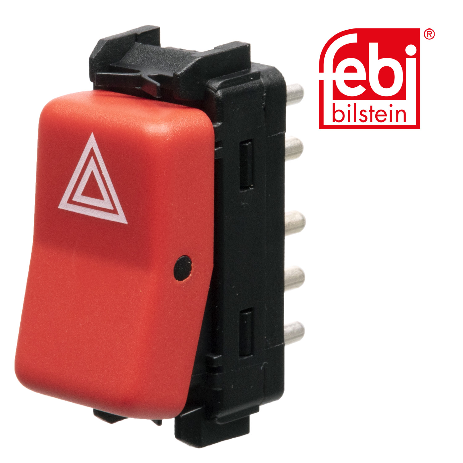 Febi Hazard Warning Light Switch 8 Connectors 24198