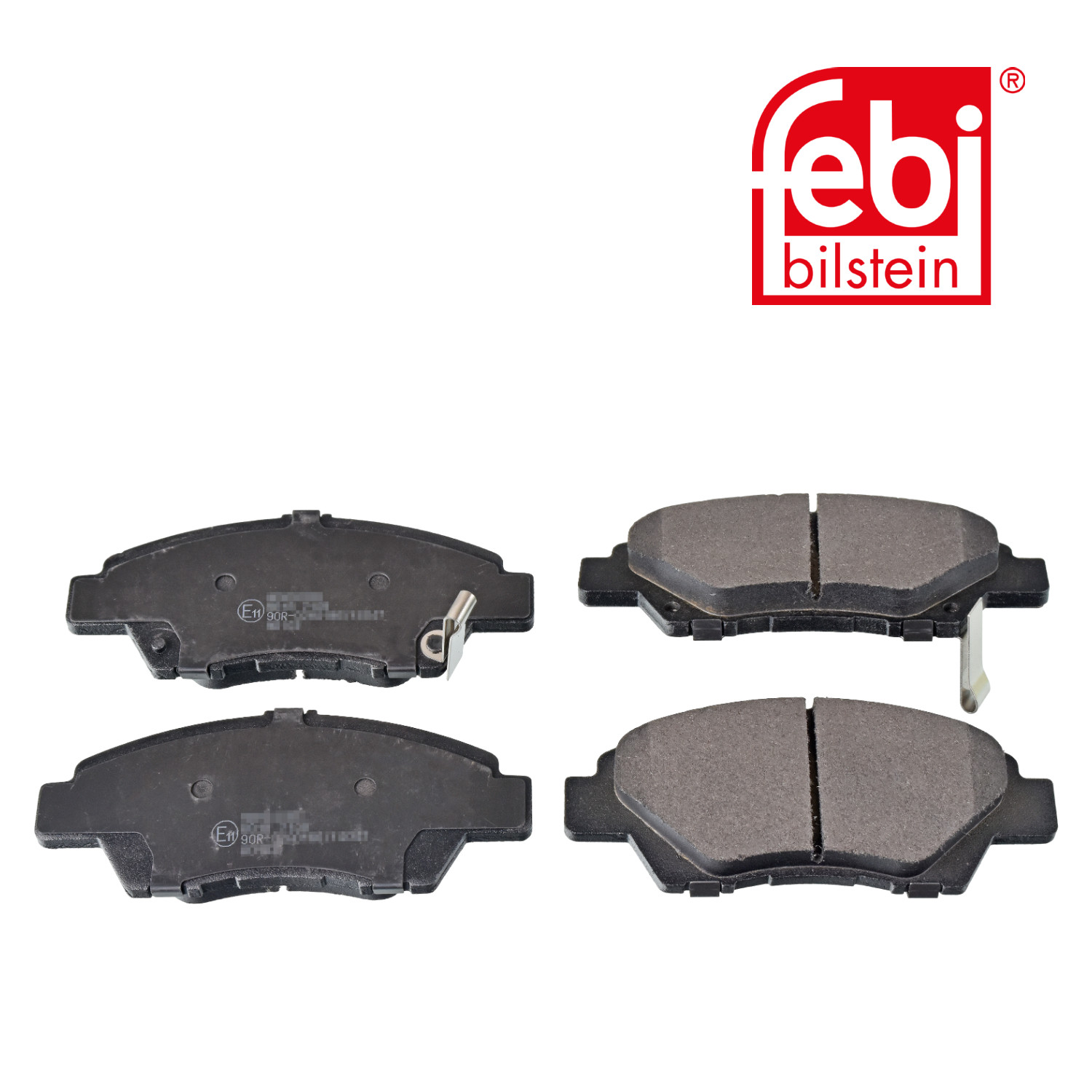 Febi Front Brake Pad Set 116281