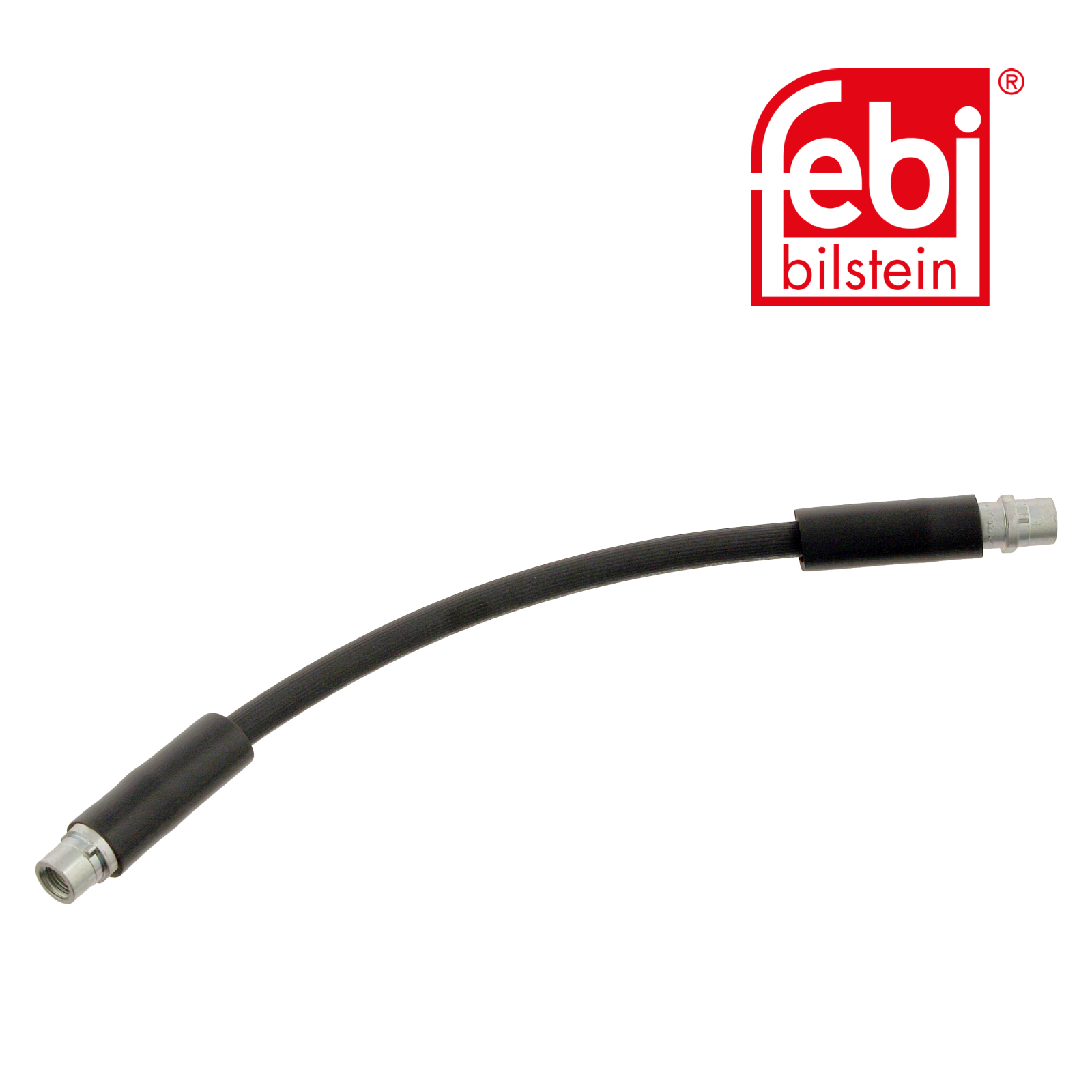 Febi Brake Hydraulic Hose Line Front Right 14042