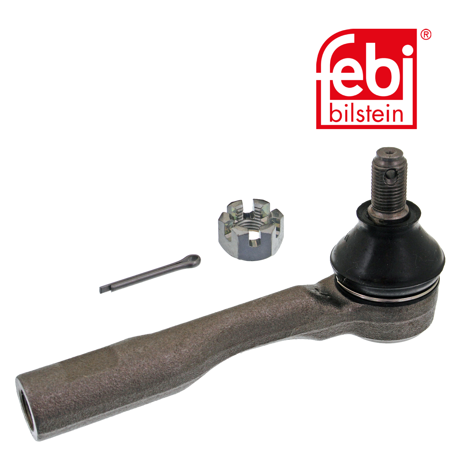 Febi Steering Tie Rod End Ball Joint Front Right 43151