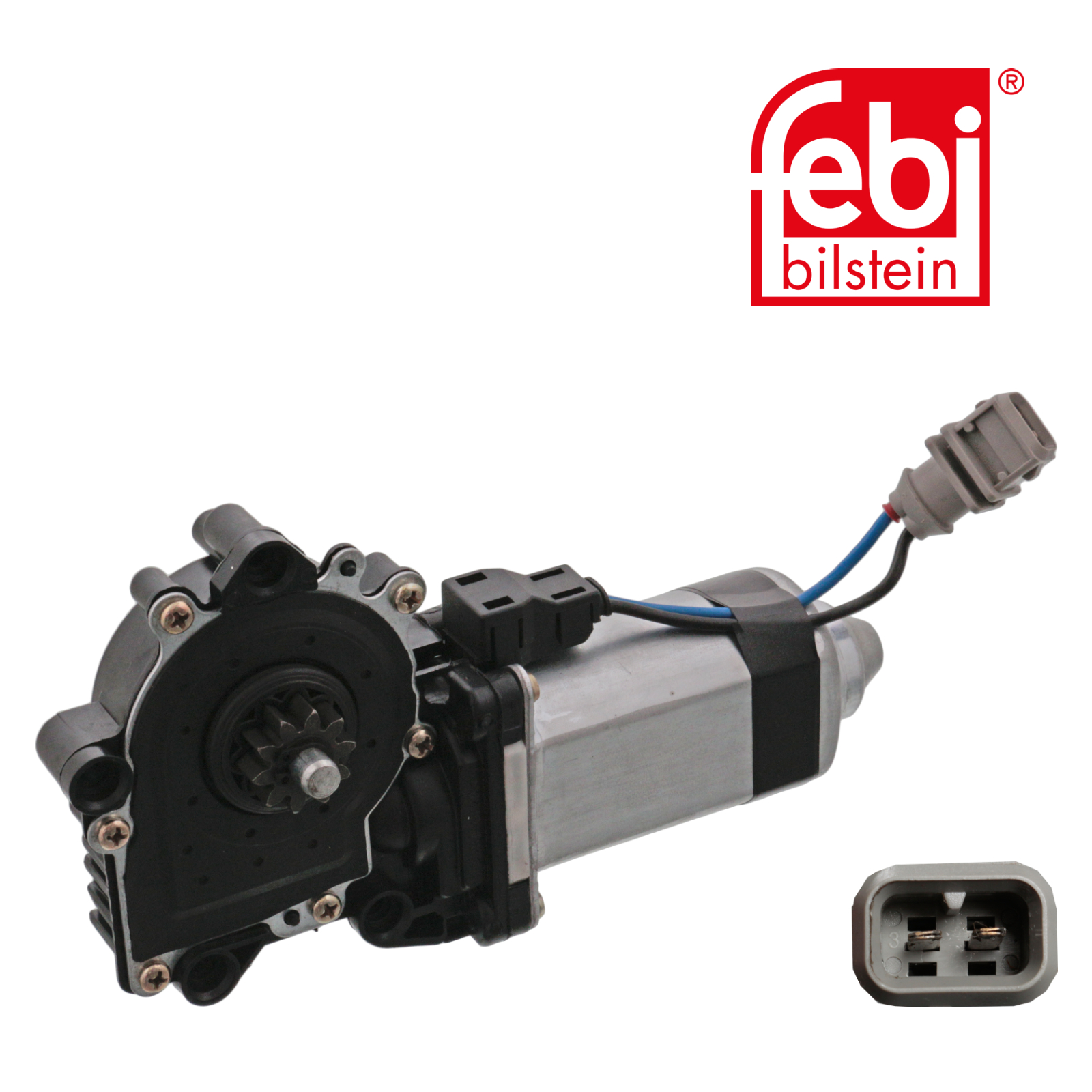 Febi Window Regulator Electric Motor Left 100863