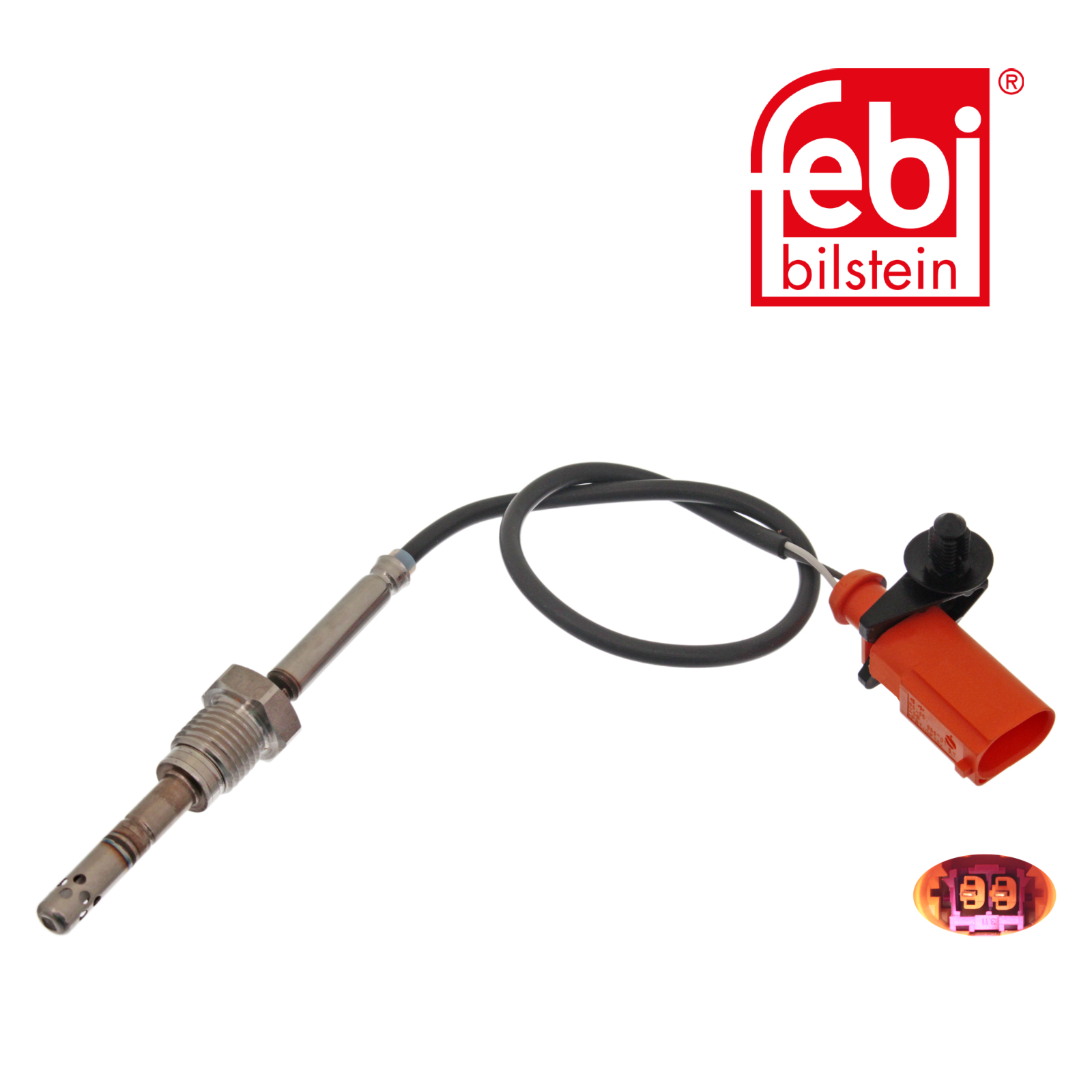 Febi Exhaust Gas Temperature Sensor after soot particu 49306