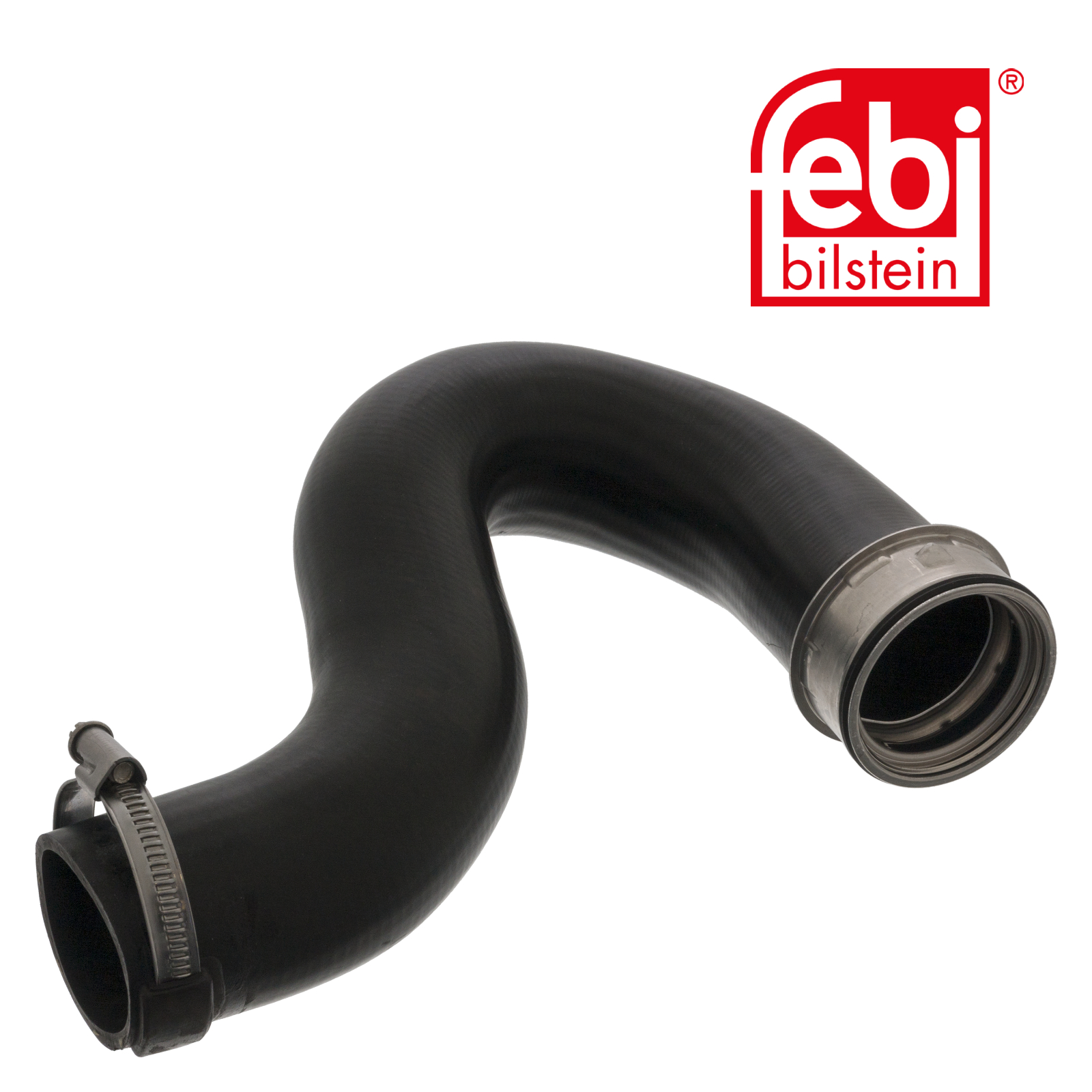 Febi Intercooler Turbo Charge Air Hose Left 49227