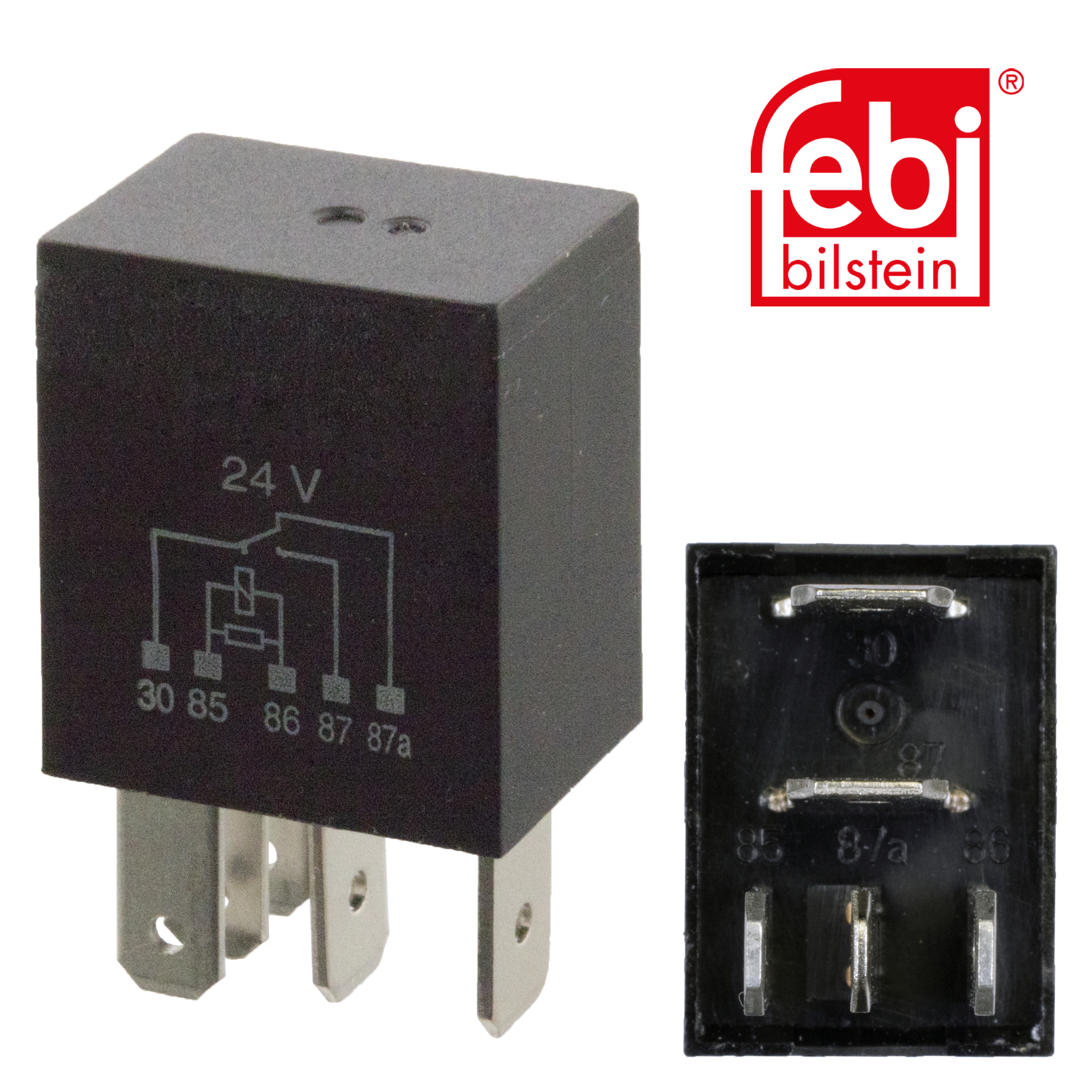 Febi Main Power Relay 37688