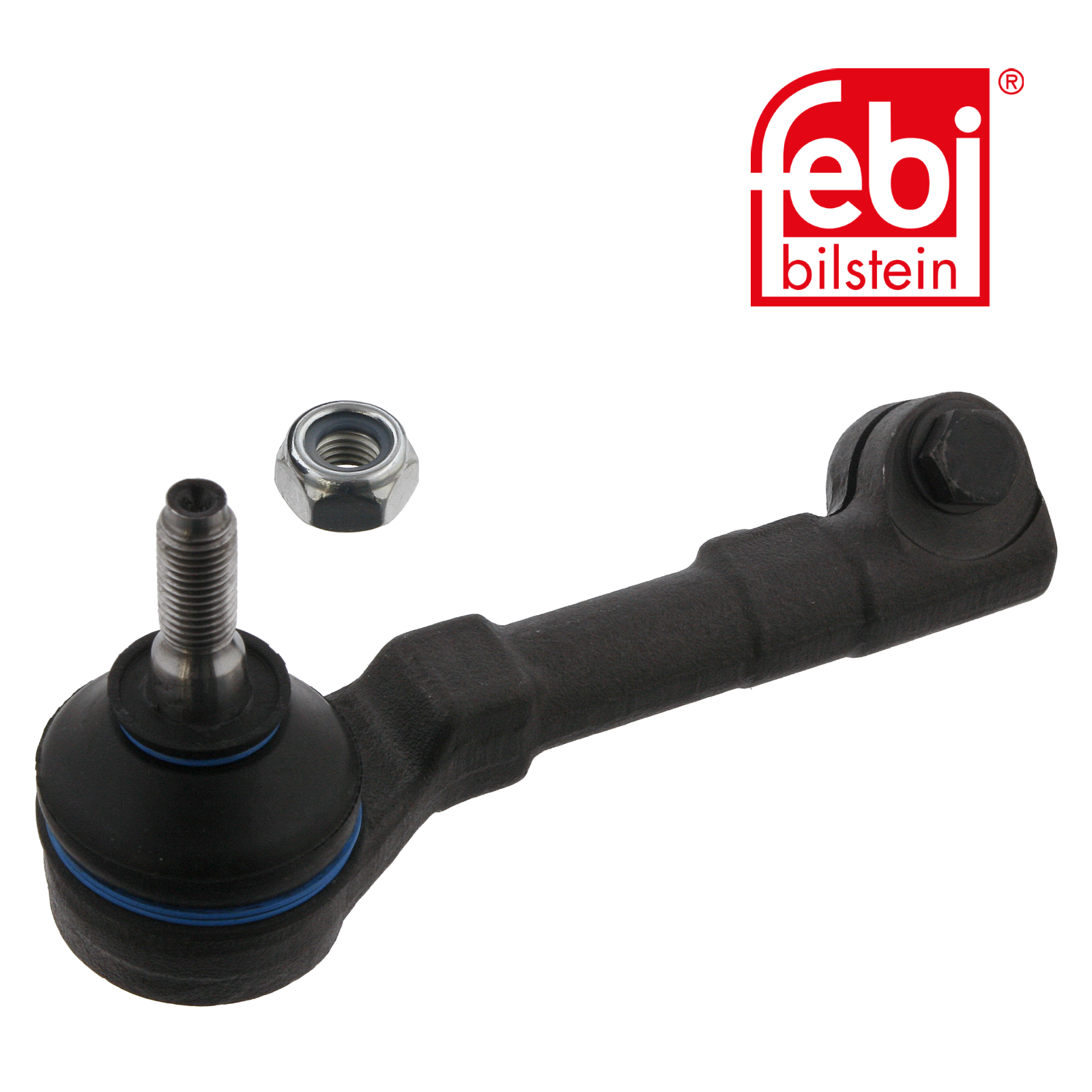 Febi Steering Tie Rod End Ball Joint Front Left 12423