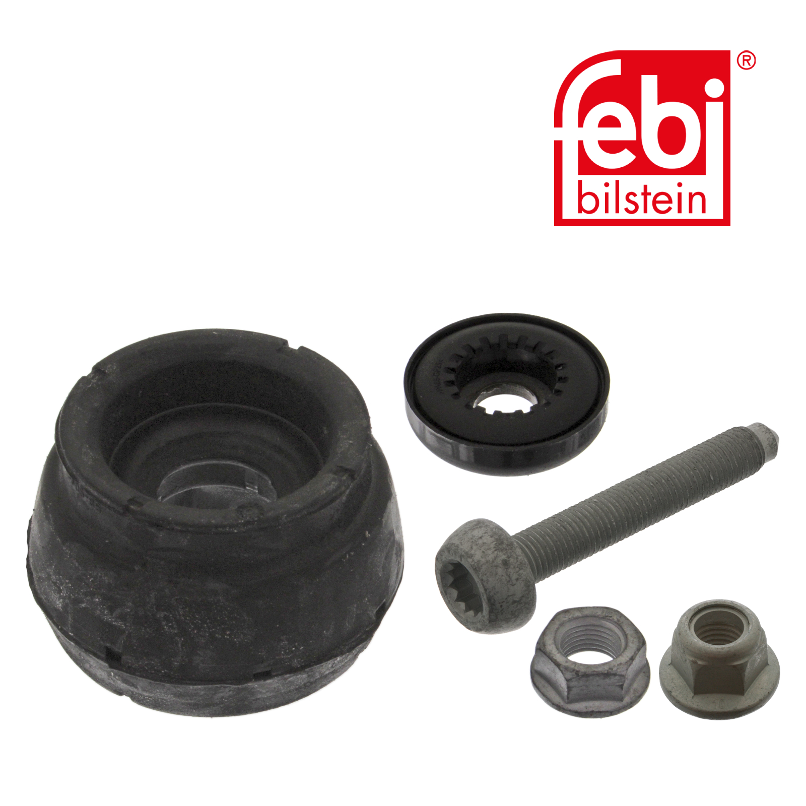 Febi Front Right Repair Kit Suspension Strut Support Mount 37878