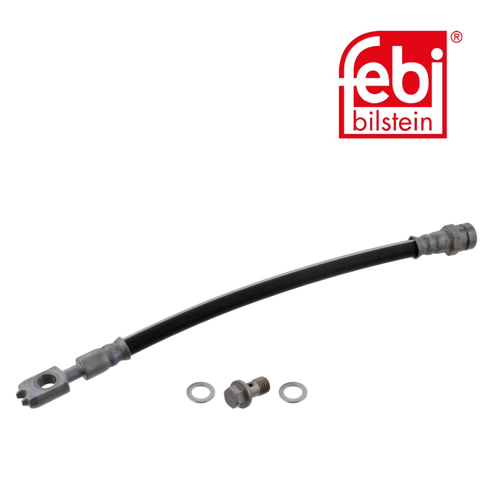 Febi Brake Hydraulic Hose Line Rear Right 30850