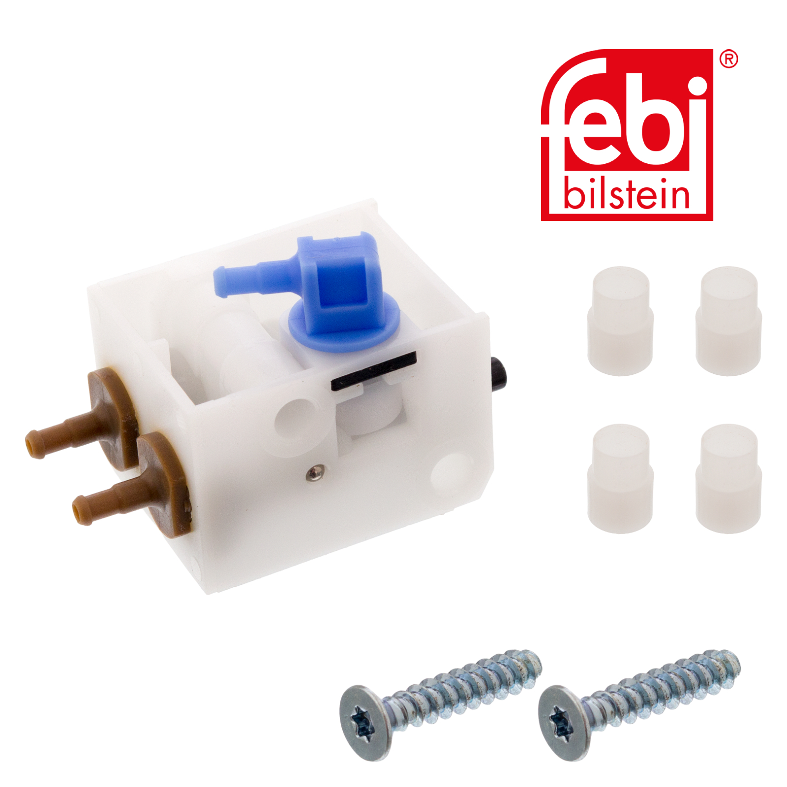 Febi Seat Adjustment Actuator outer 3 Connectors Plastic 104529