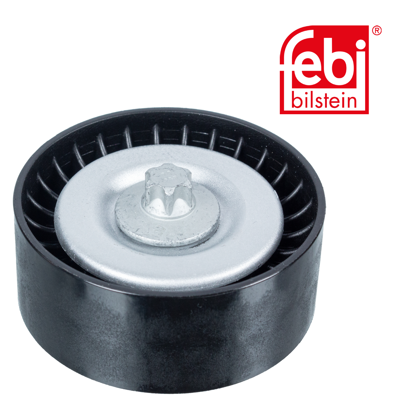 Febi V-Ribbed Belt Deflection/Guide Pulley 102152