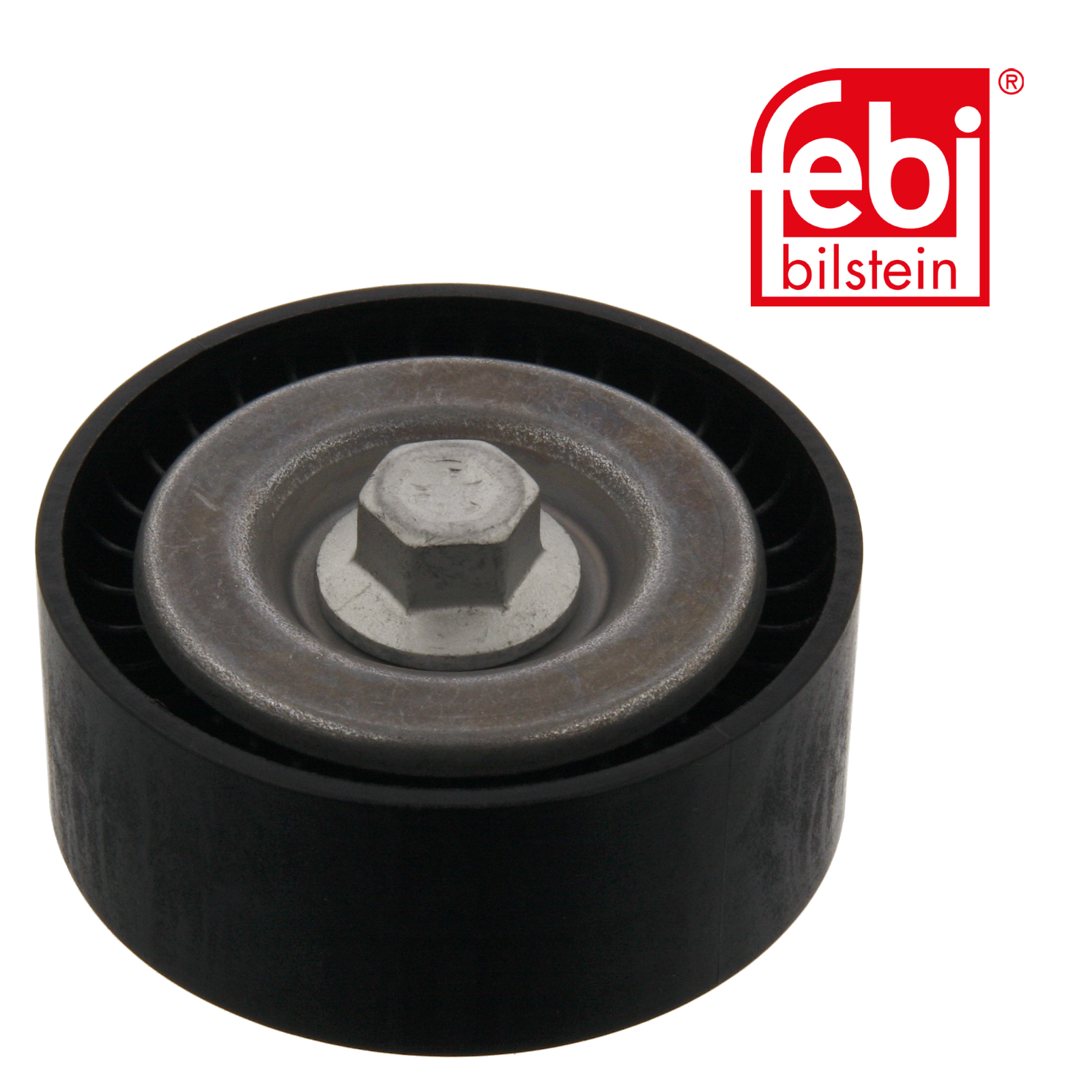 Febi V-Ribbed Belt Deflection/Guide Pulley 37517